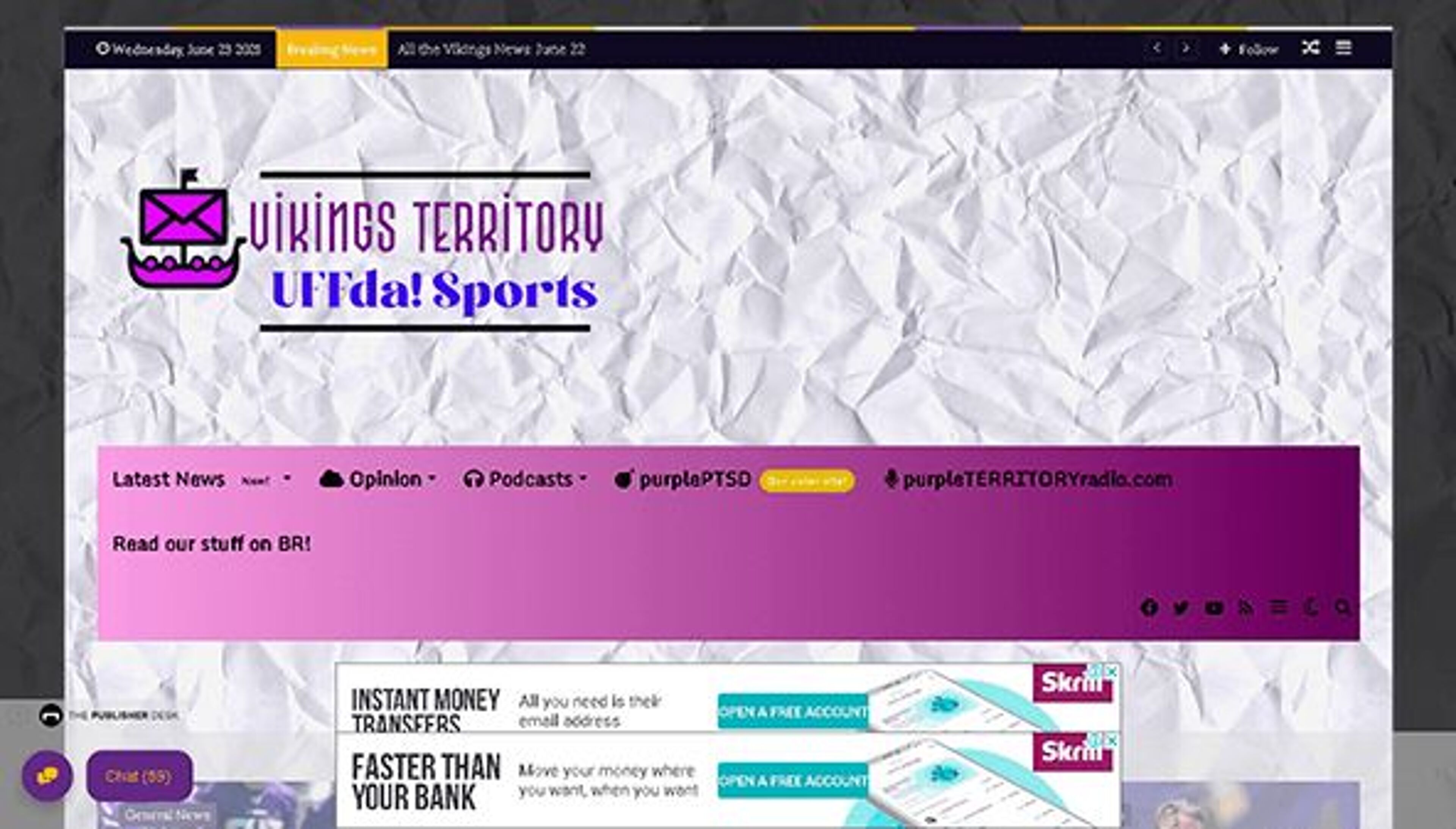 Le territoire des Vikings (vikingsterritory.com)