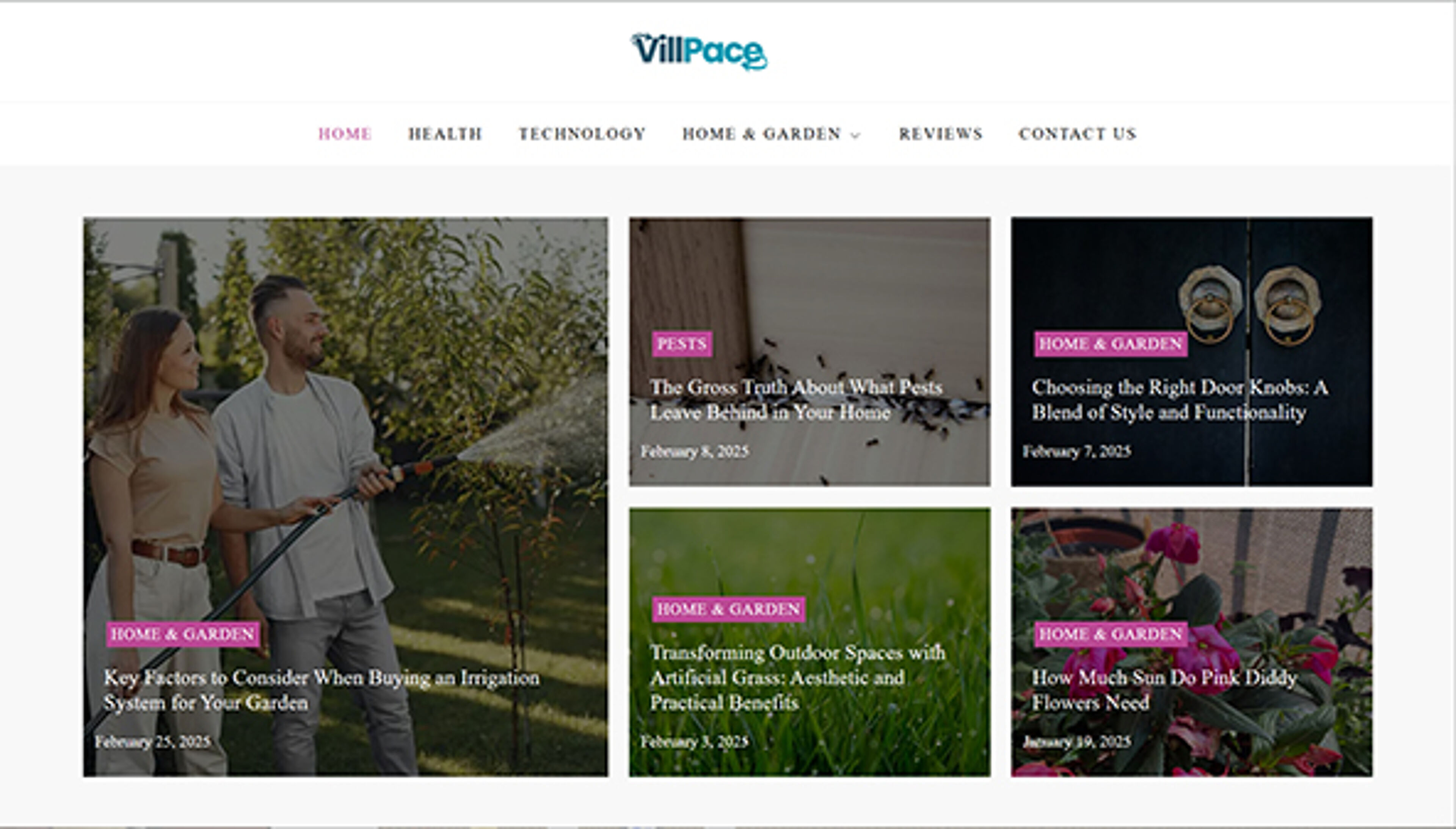 villpace.com