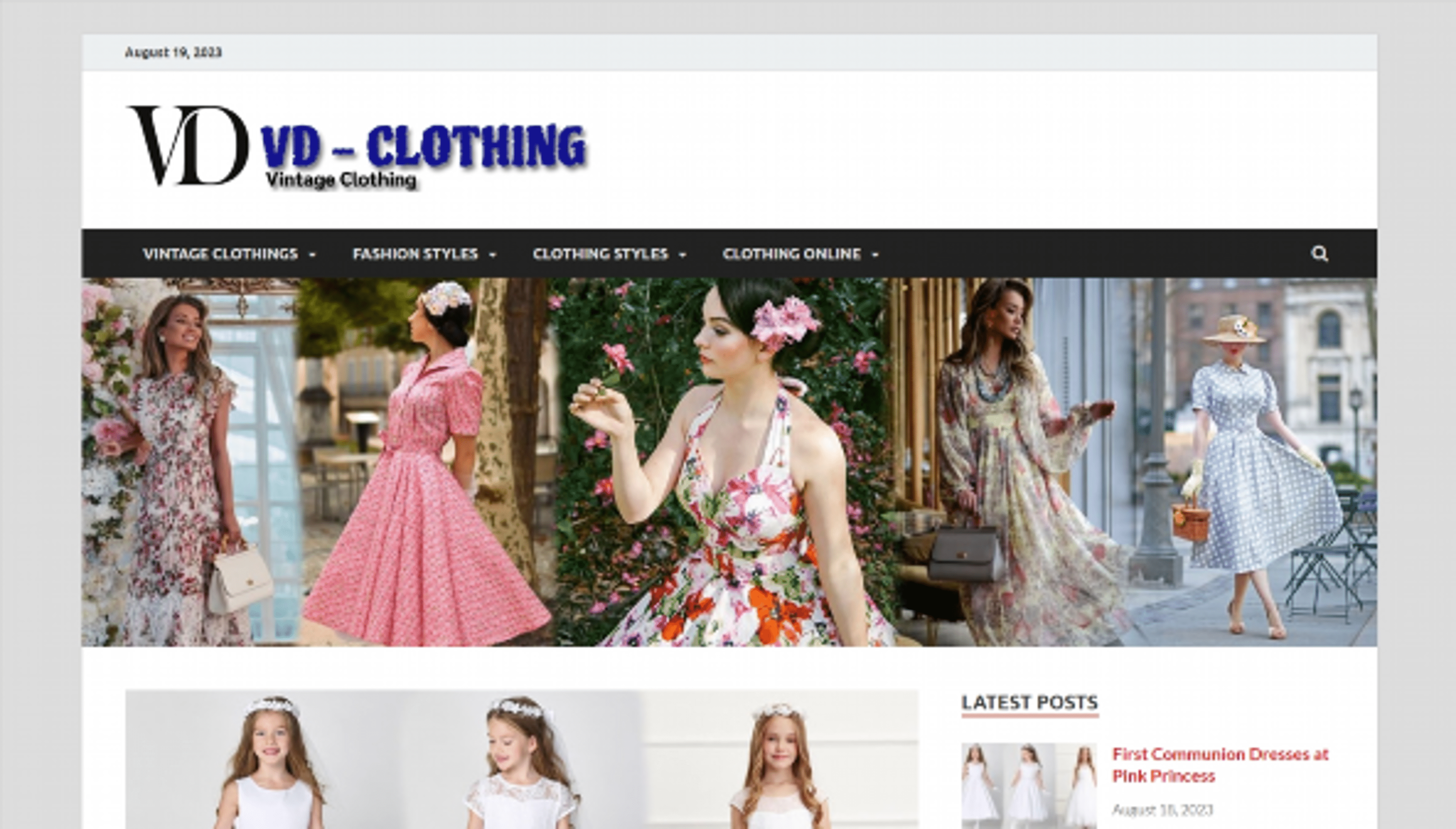 vintagedressstore.com