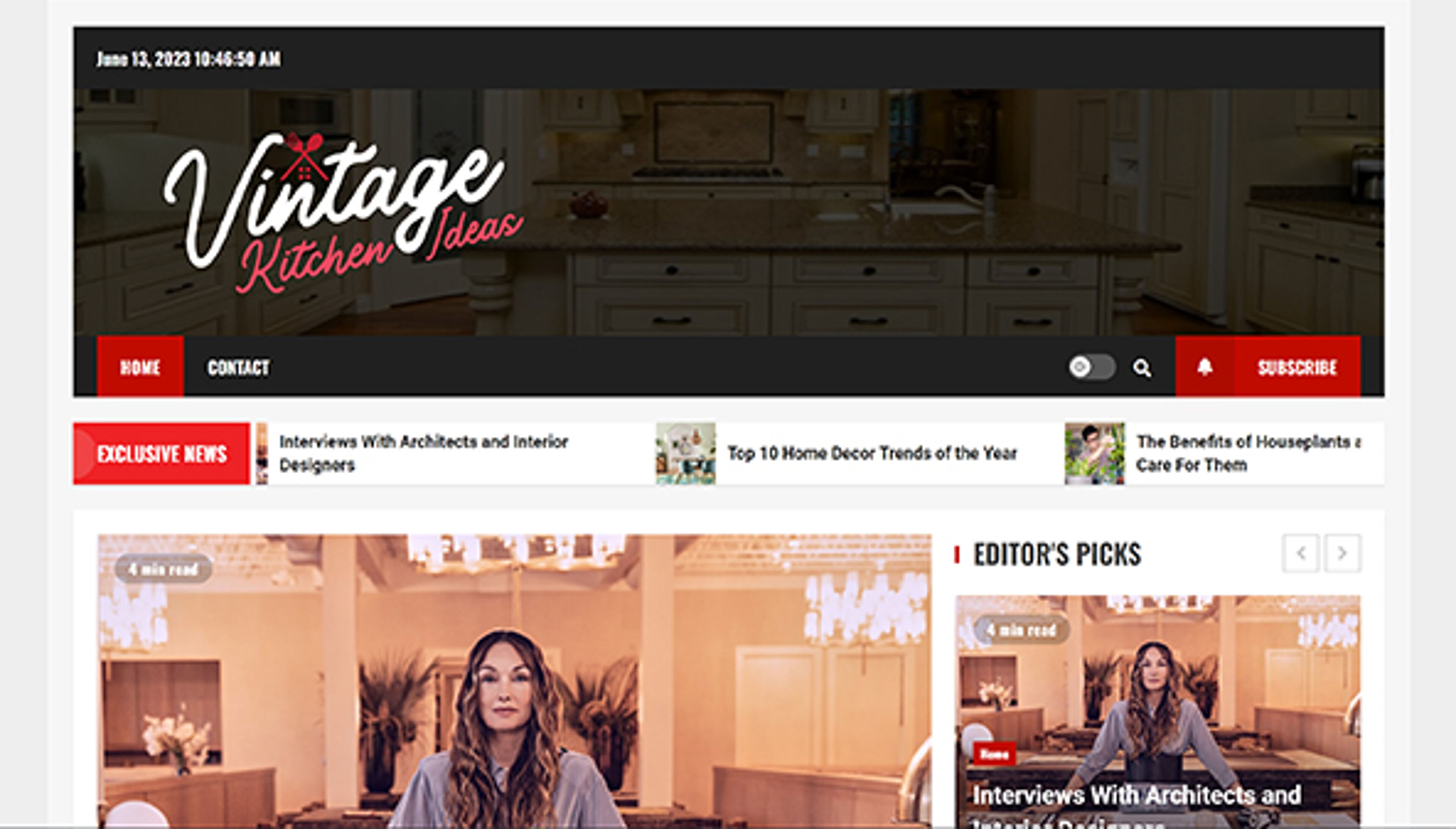 Vintage kitchen ideas (vintagekitchenideas.com)