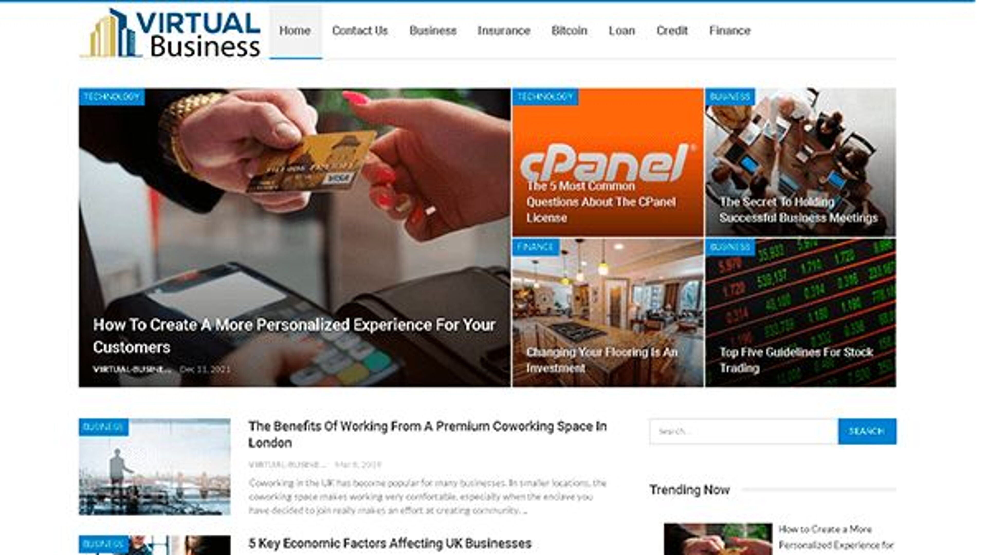 Virtuális vállalkozás (virtual-business.co.uk)