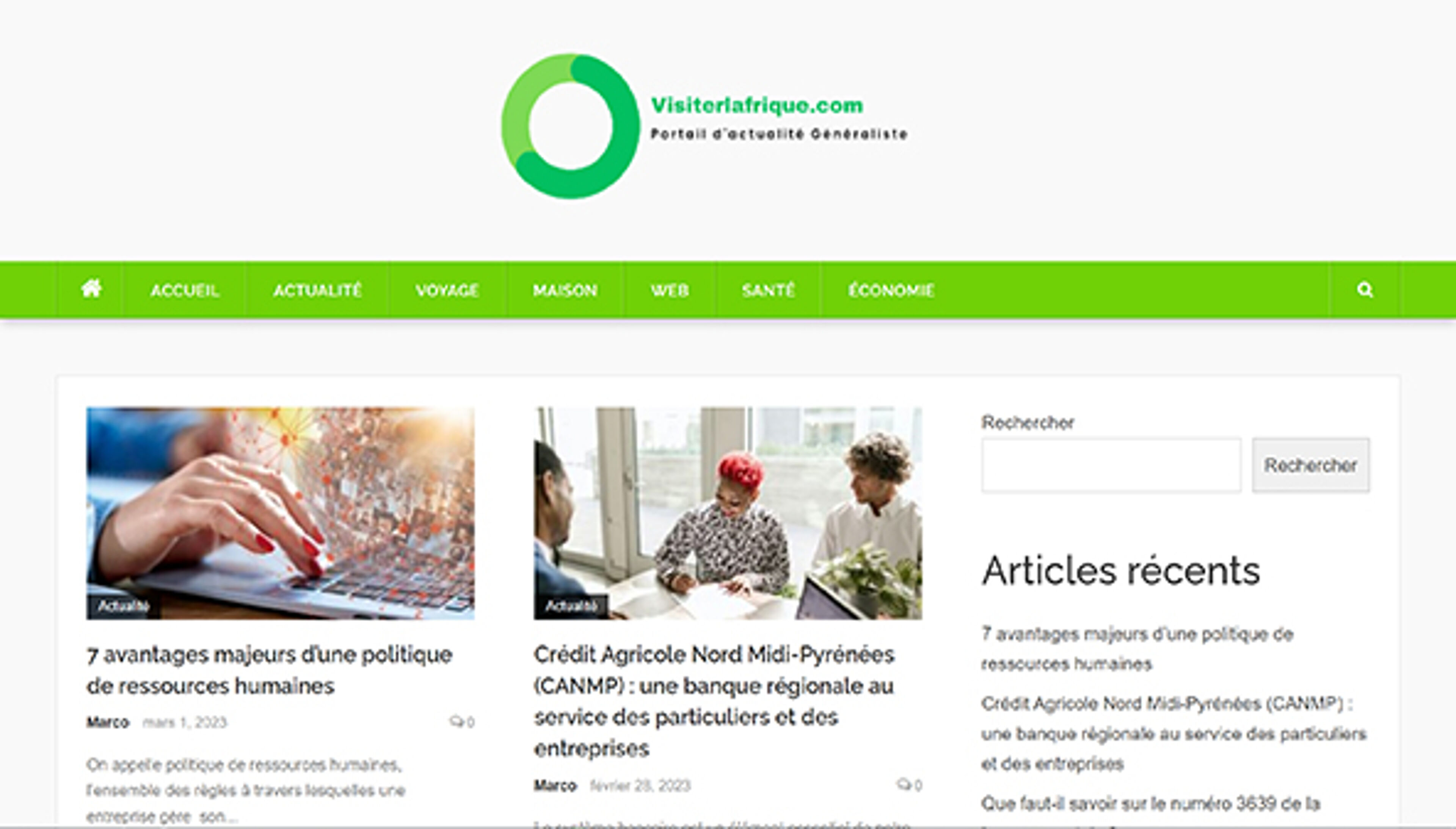 visiterlafrique.com