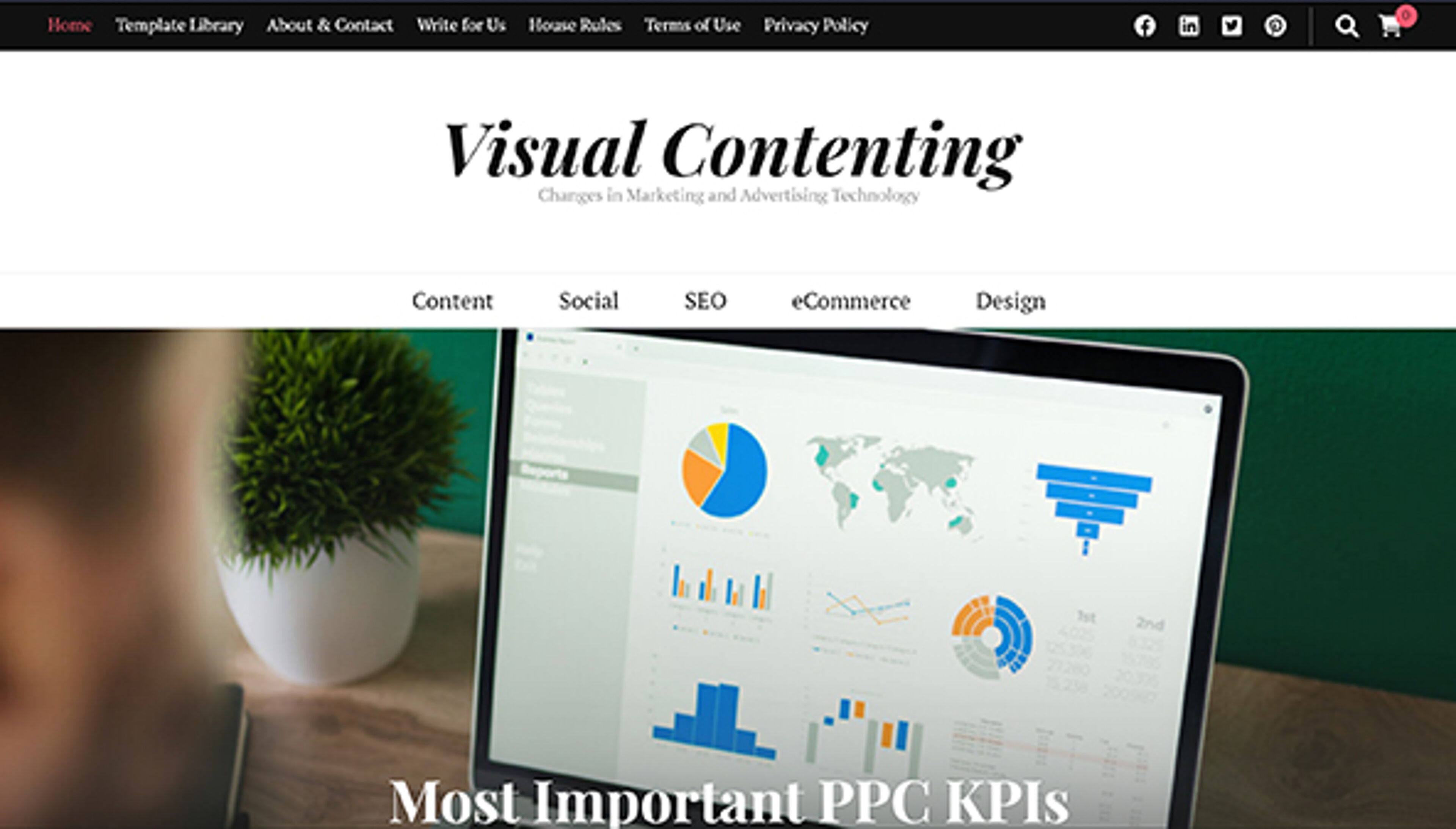 Vizuális tartalom (visualcontenting.com)