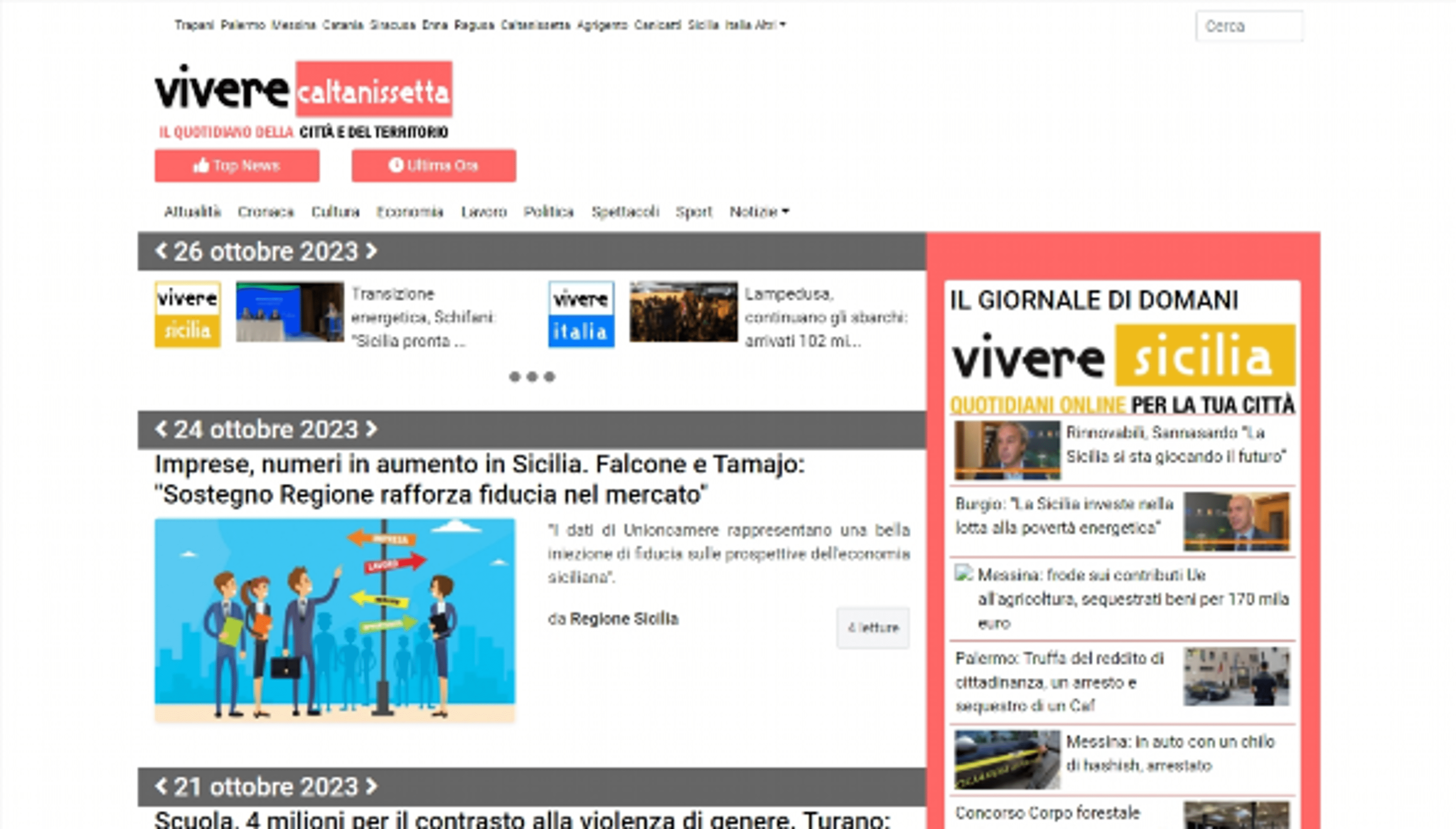 viverecaltanissetta.it