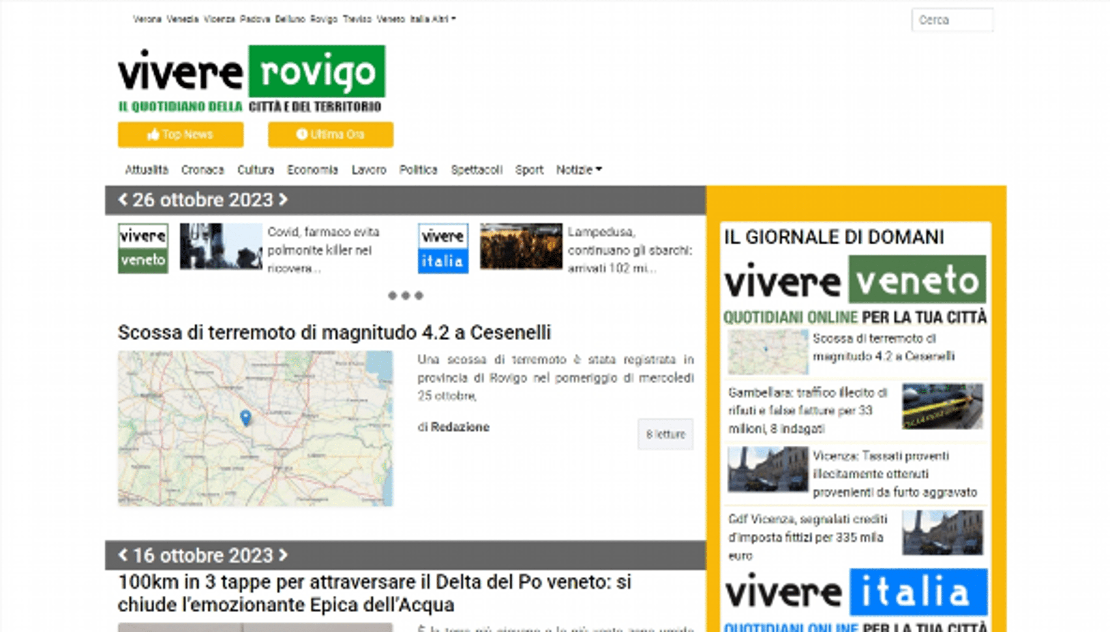 vivererovigo.it