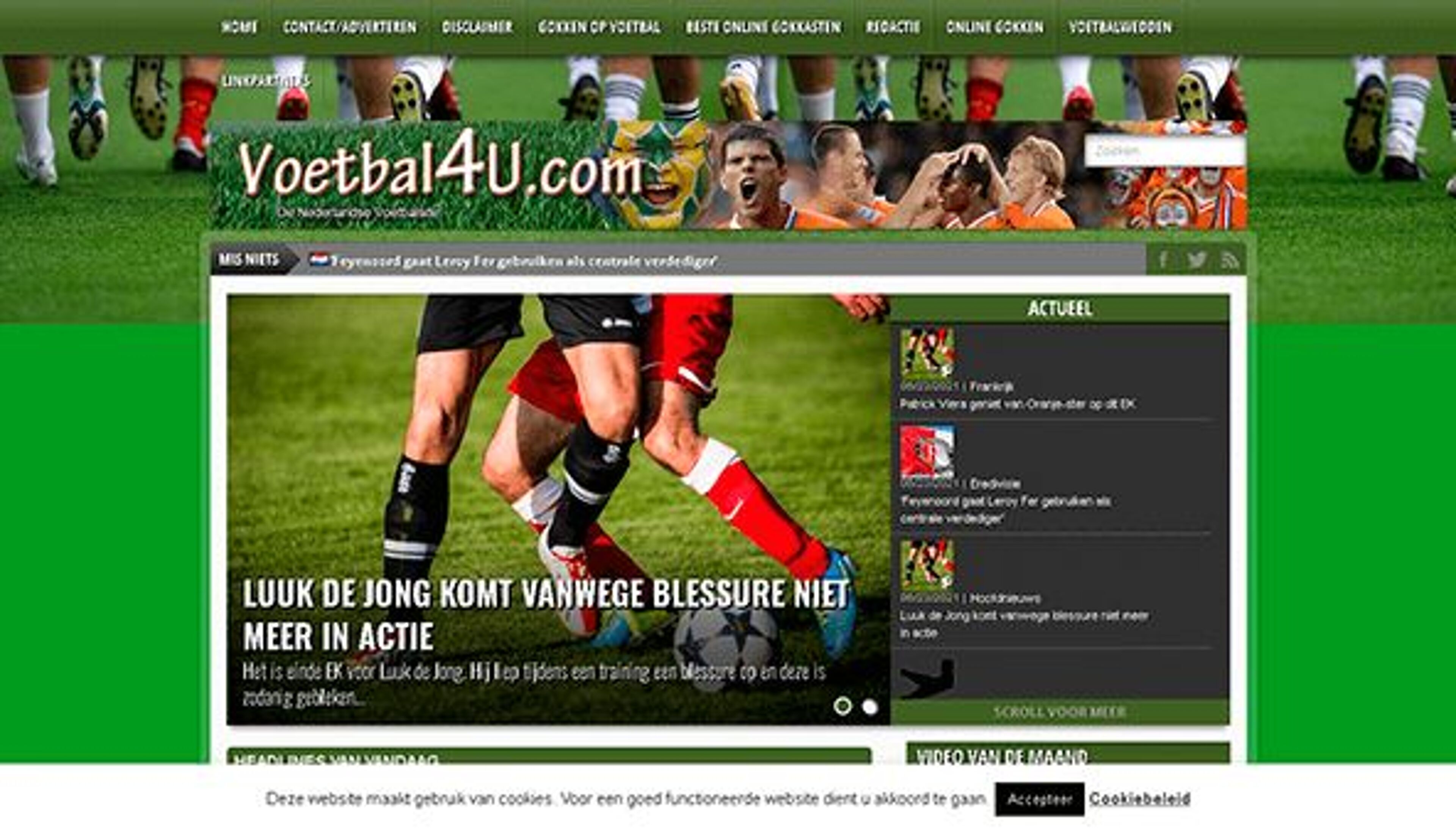 Football 4 hours (voetbal4u.com)