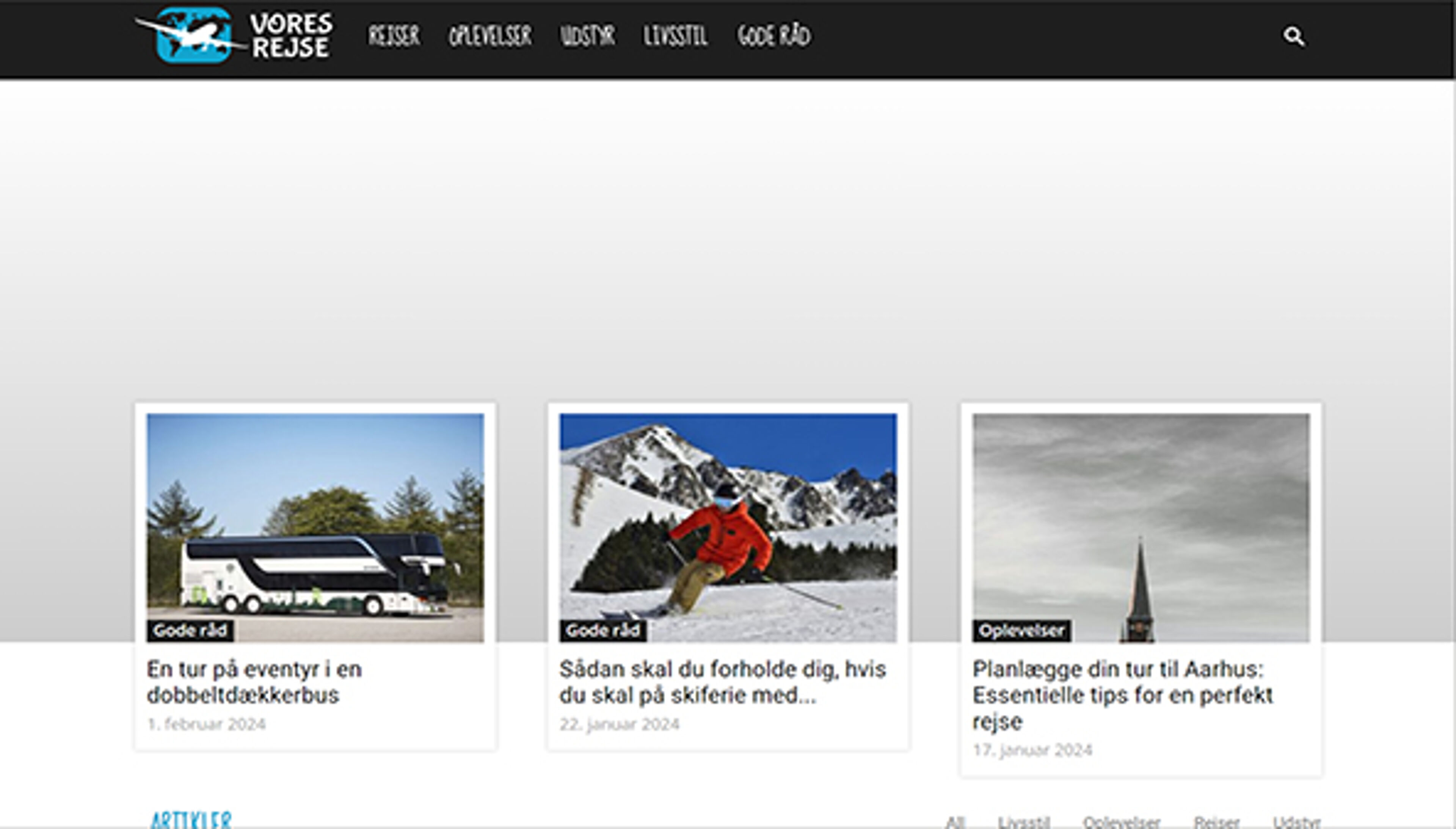voresrejse.dk