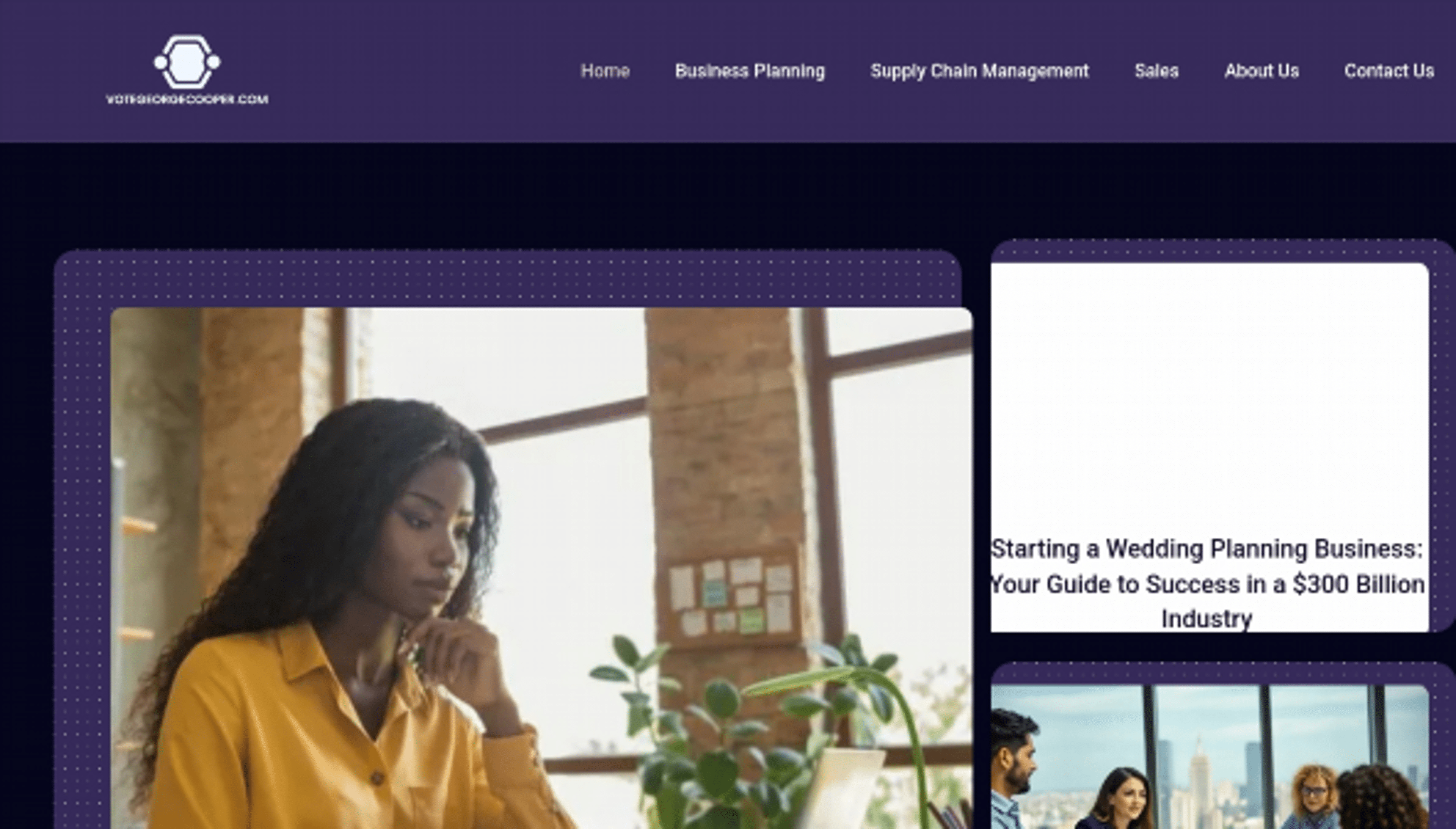 votegeorgecooper.com