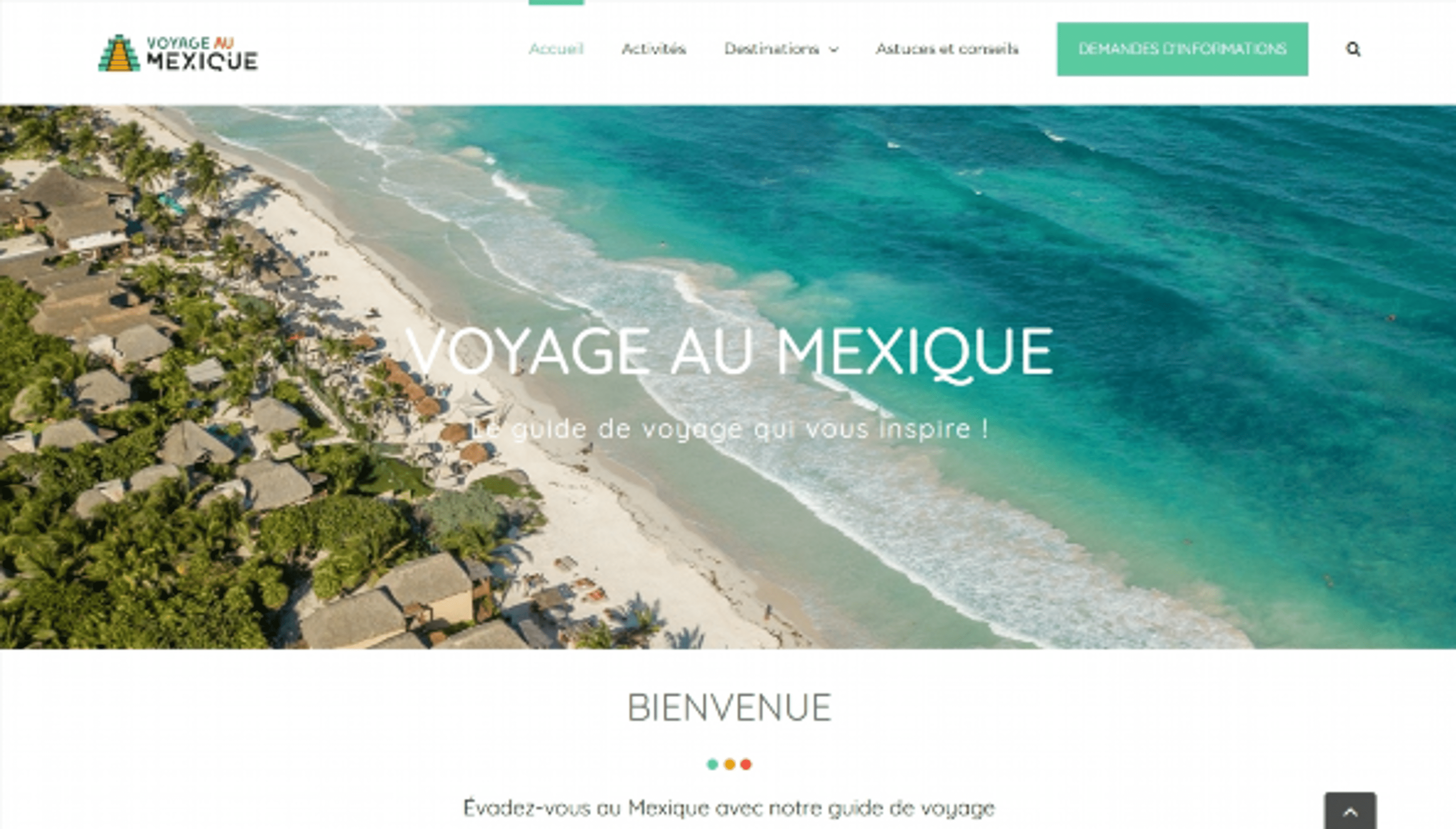 voyage-au-mexique.com