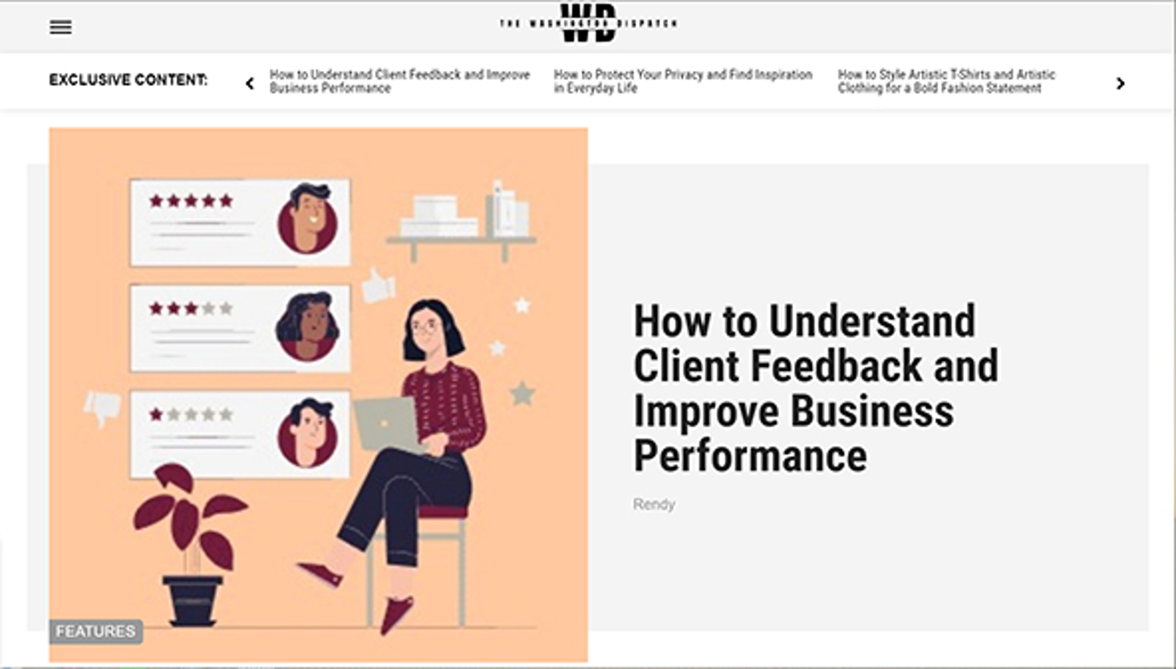 washingtondispatch.com