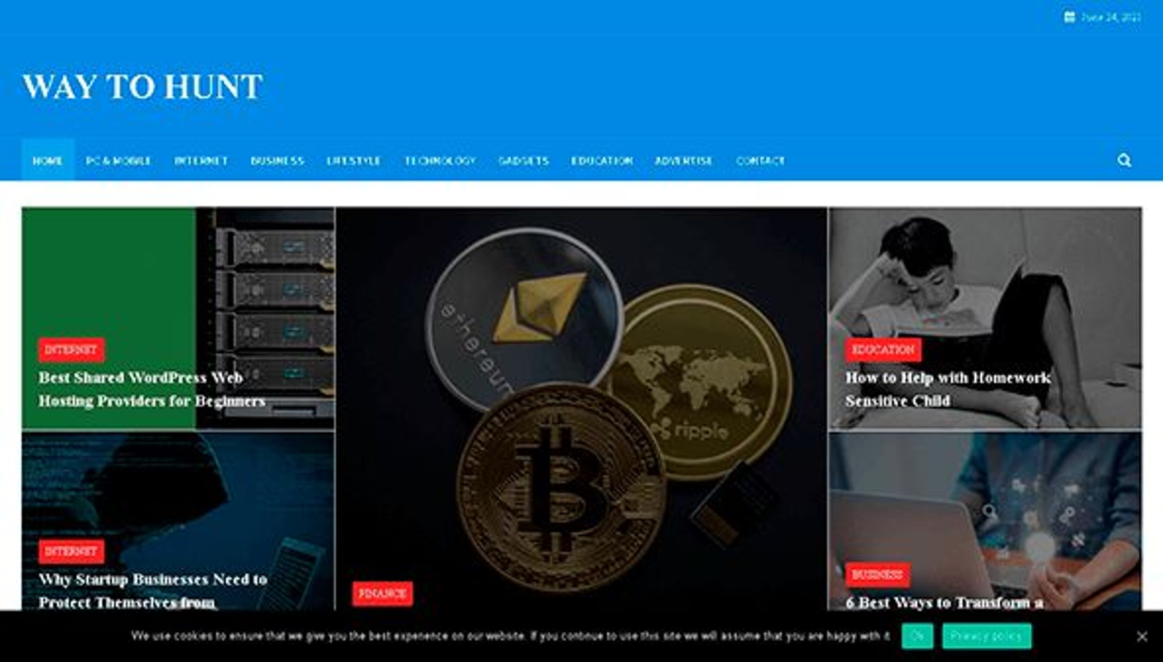 Спосіб полювання (waytohunt.org)