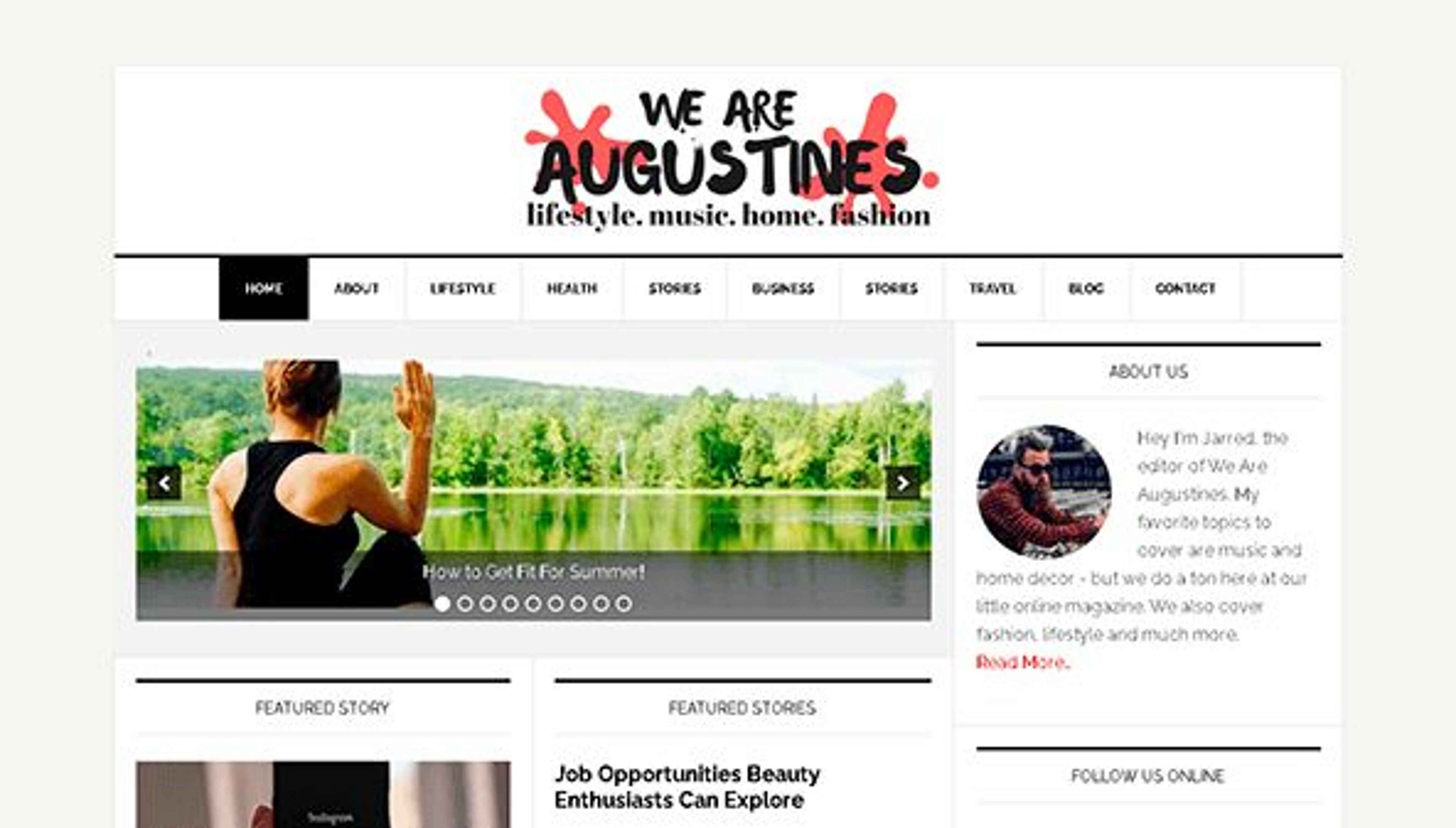 Мы - августинцы (weareaugustines.com)