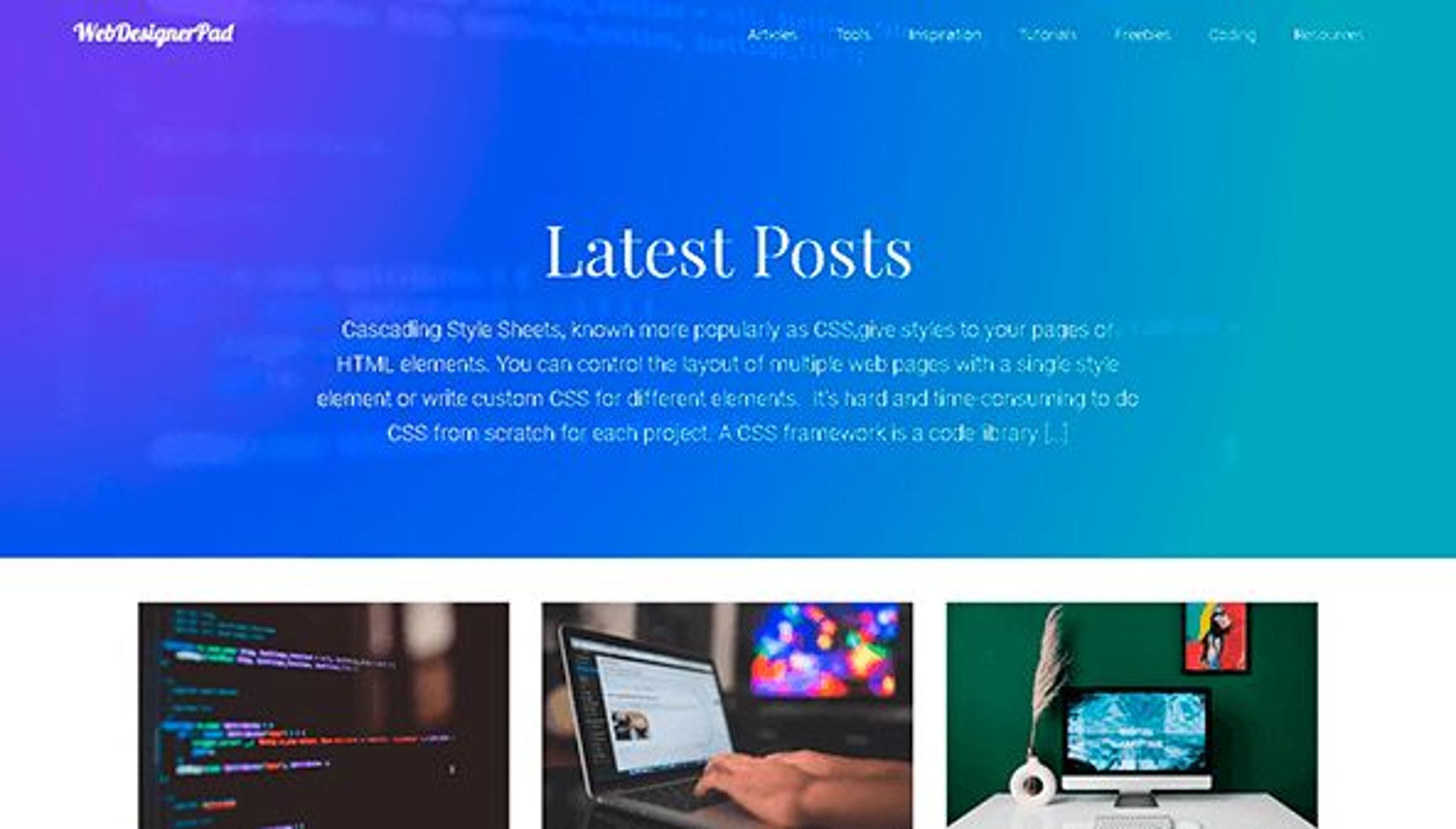 Projektant stron internetowych Pad (webdesignerpad.com)