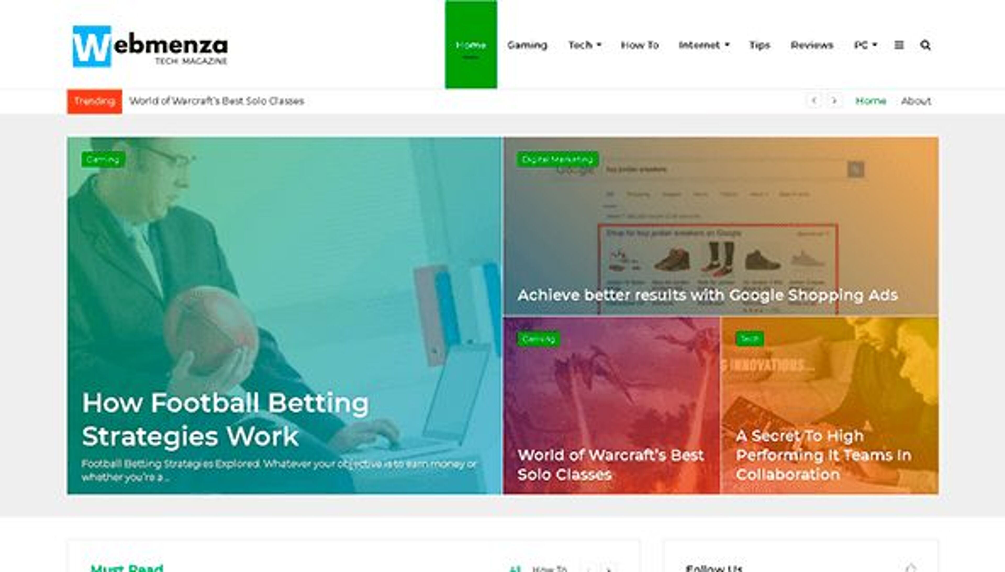 ويب مينزا (webmenza.com)