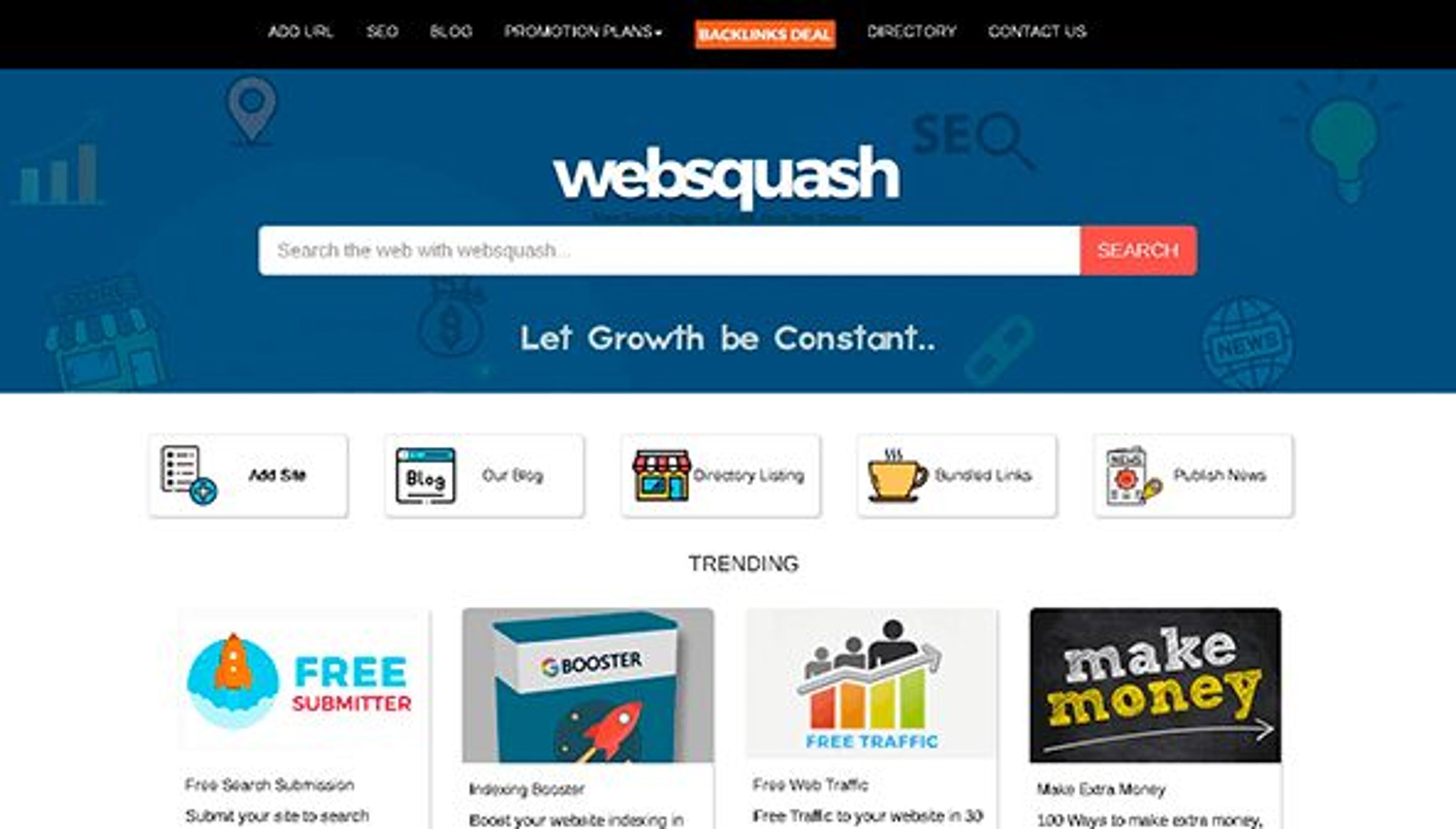 Websquash (websquash.com)