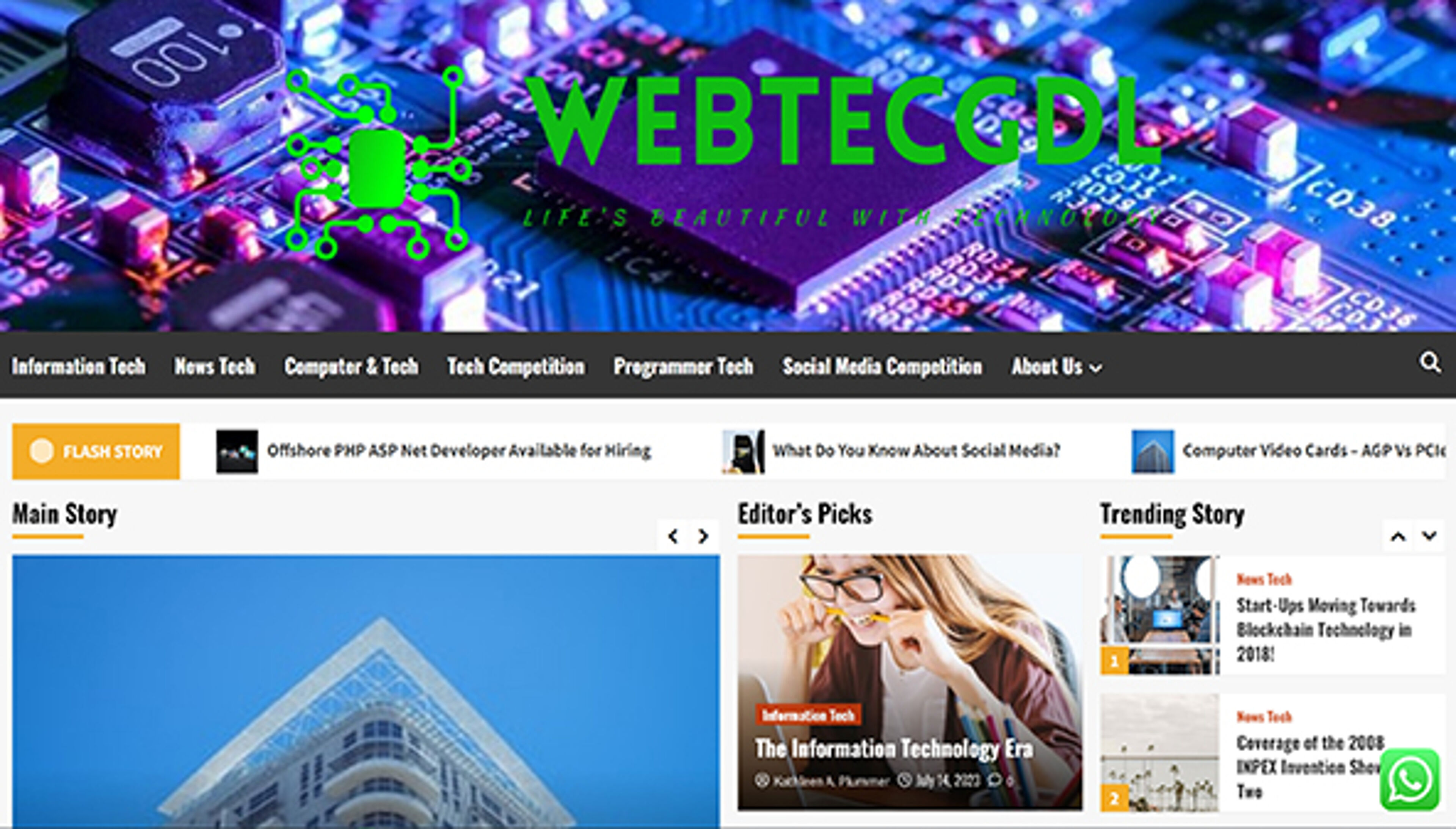 webtecgdl.com
