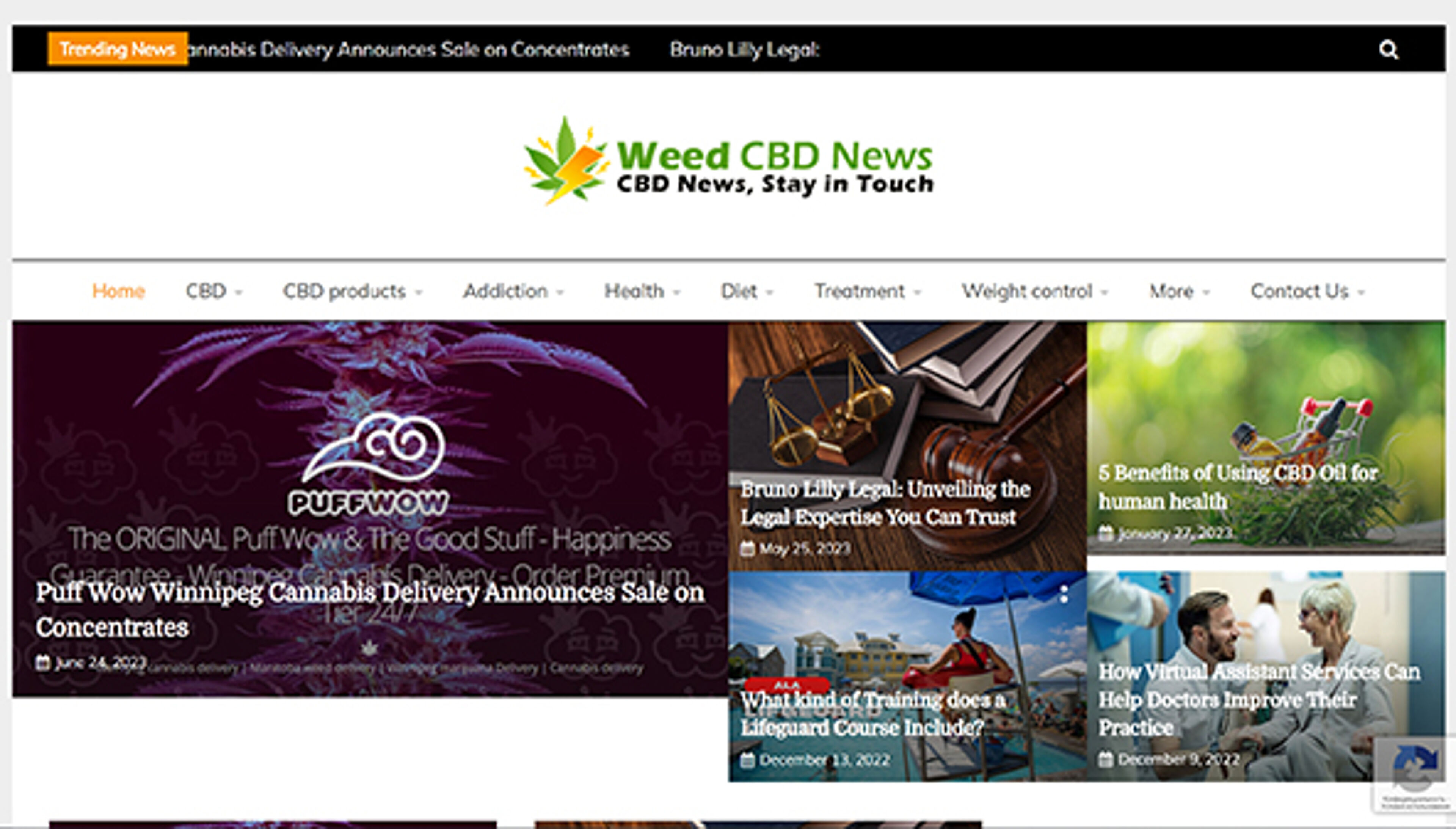 weedcbdnews.com