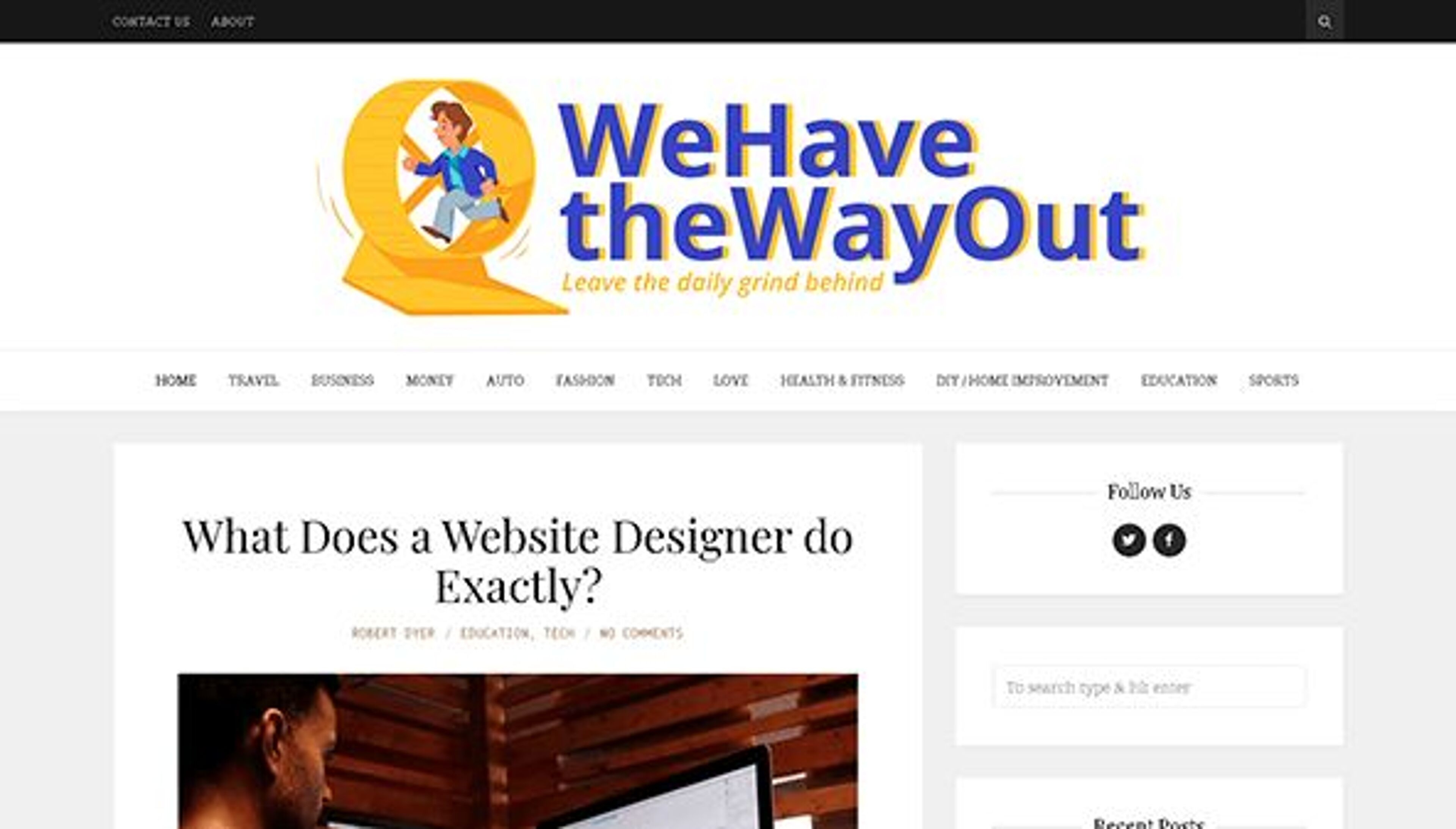 У нас есть выход (wehavethewayout.com)