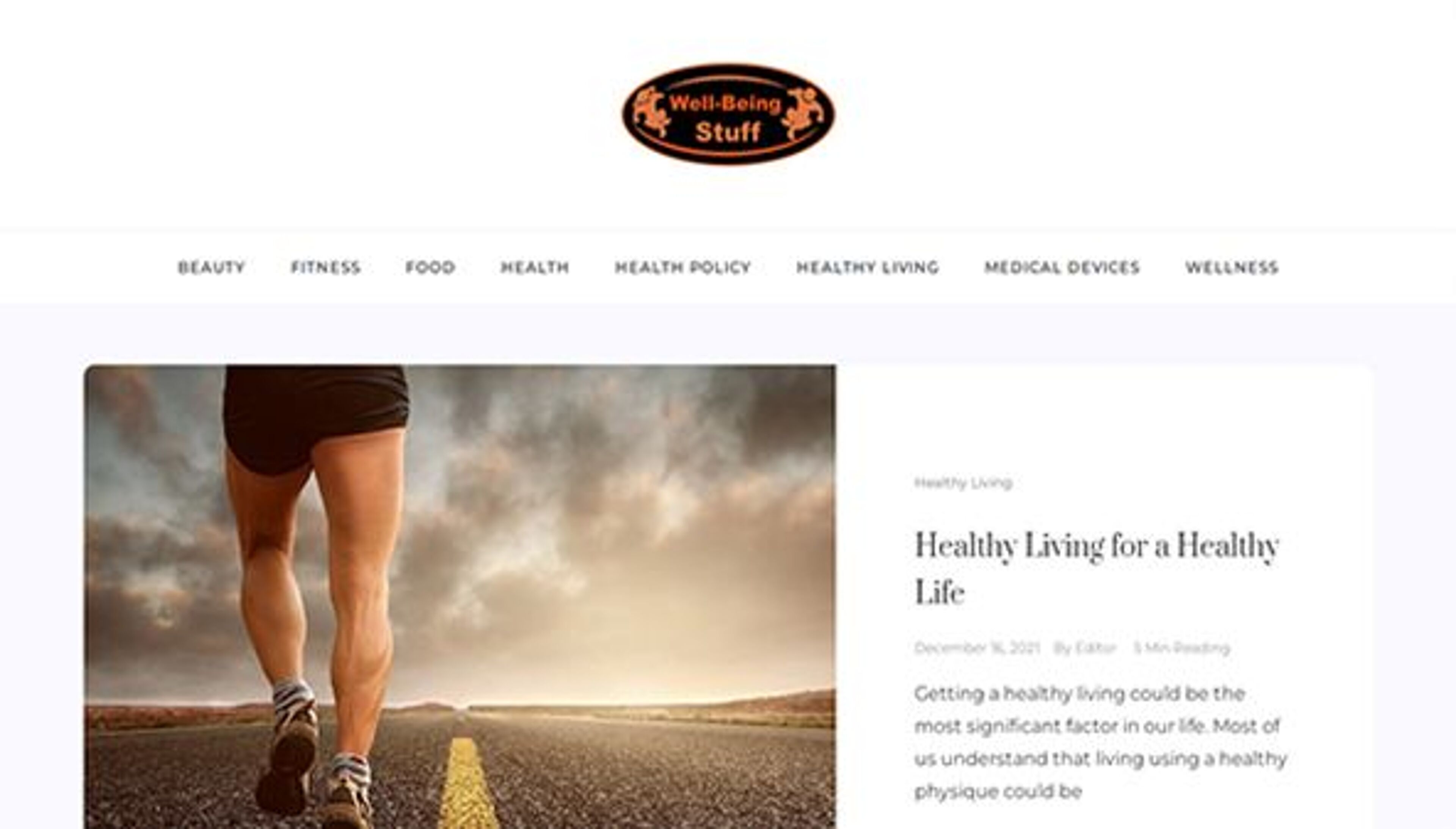 Jaučiasi geri dalykai (wellbeingstuff.com)