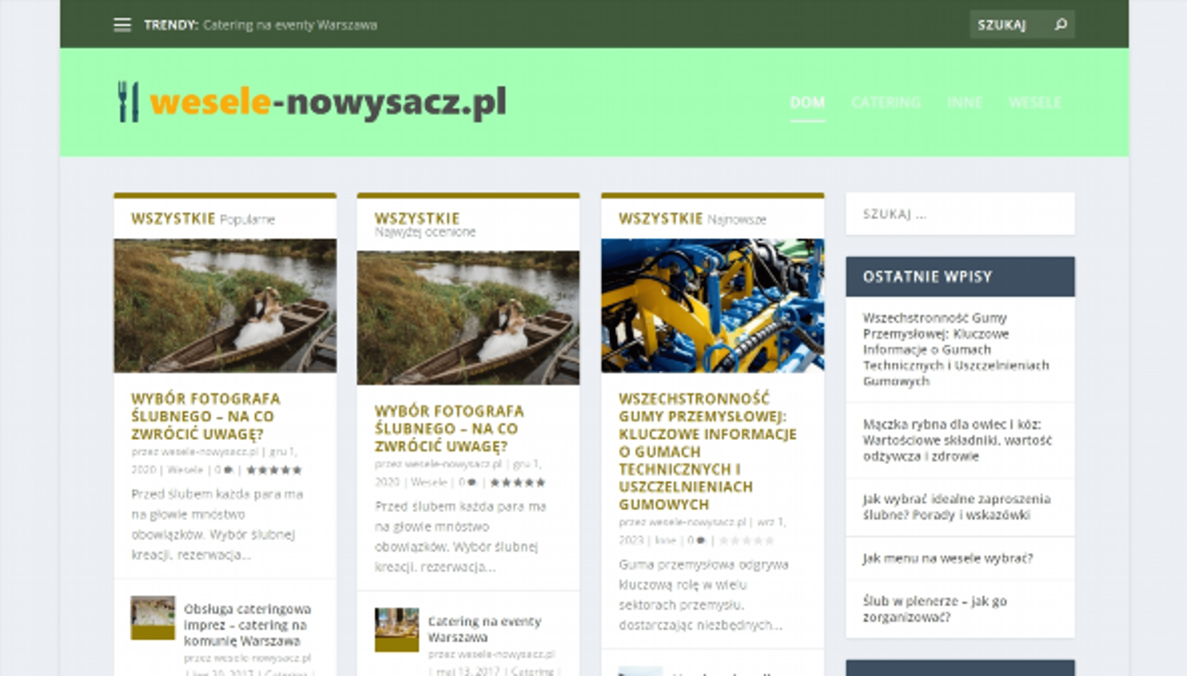 wesele-nowysacz.pl