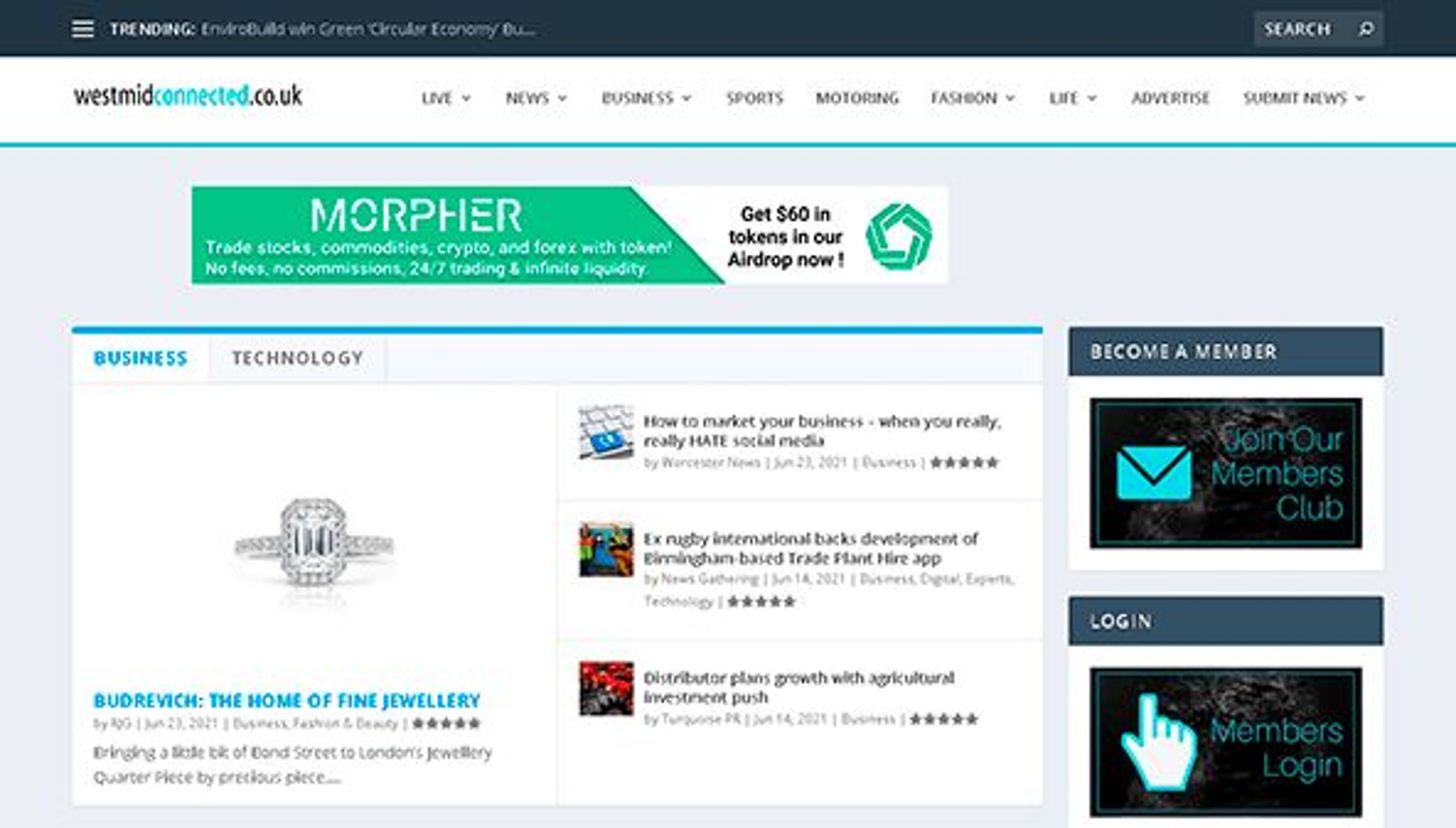 West Midlands ligado (westmidconnected.co.uk)