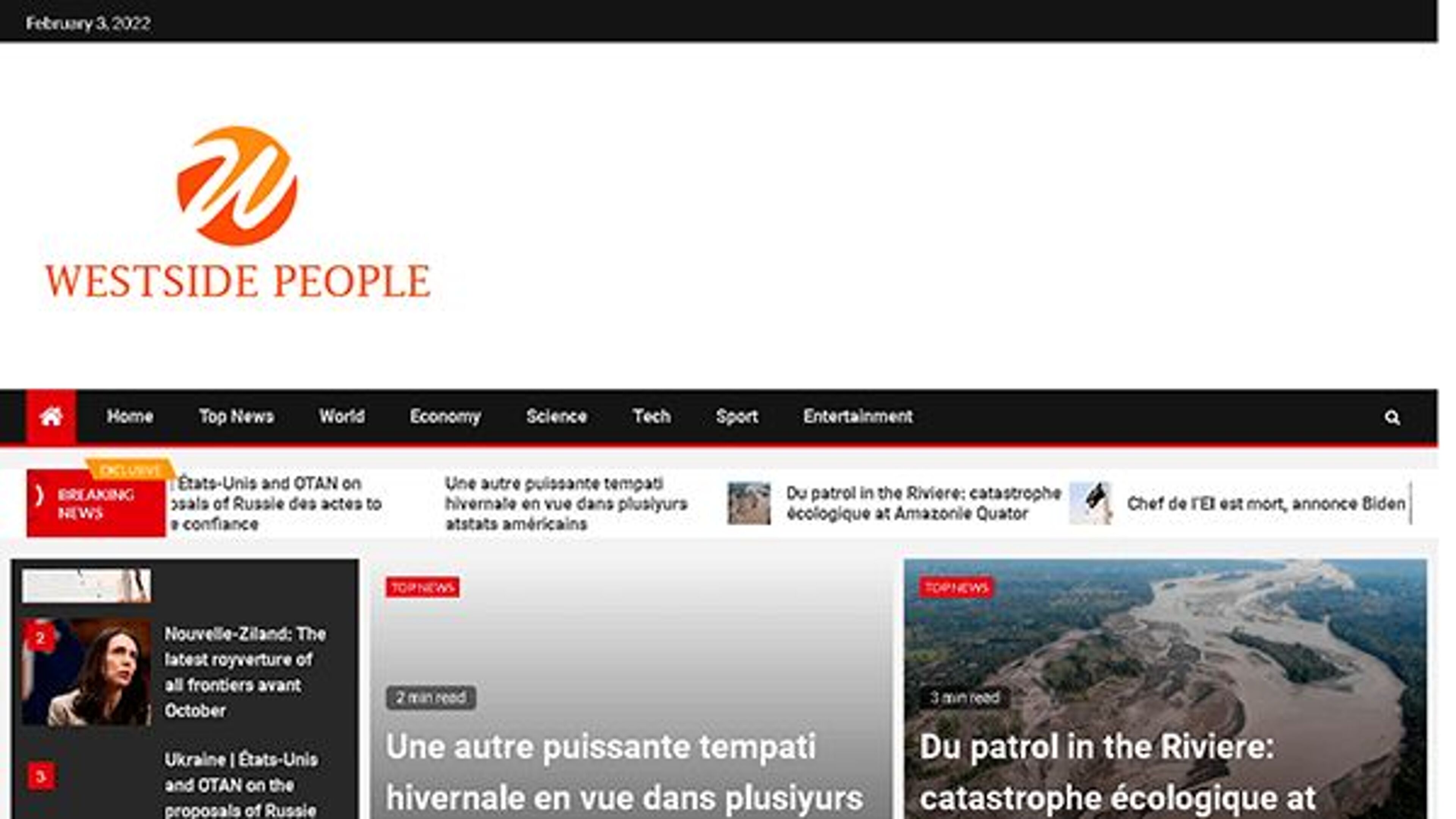 Pessoas do lado oeste (westsidepeoplemag.com)