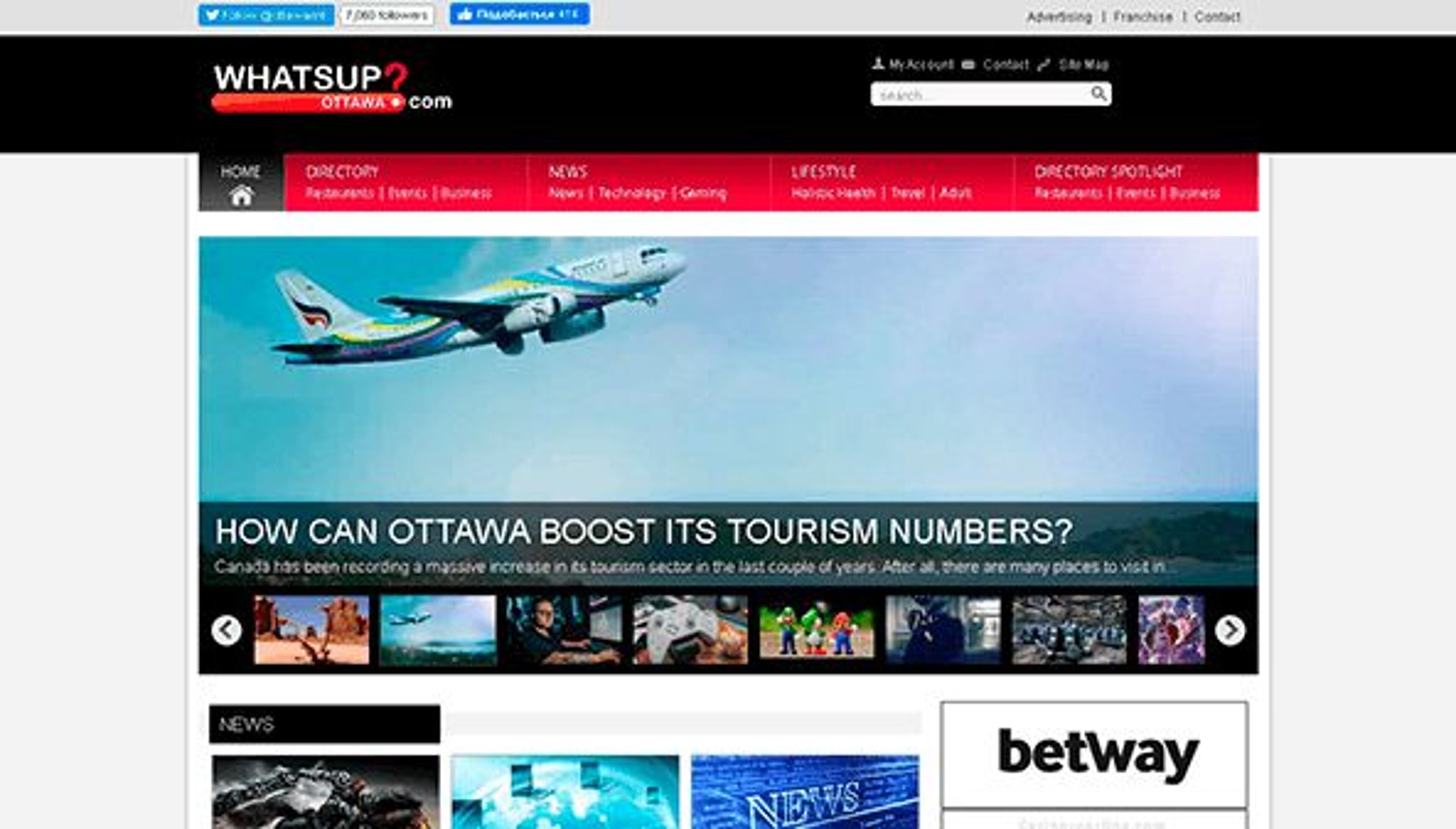 Как дела в Оттаве (whatsupottawa.com)
