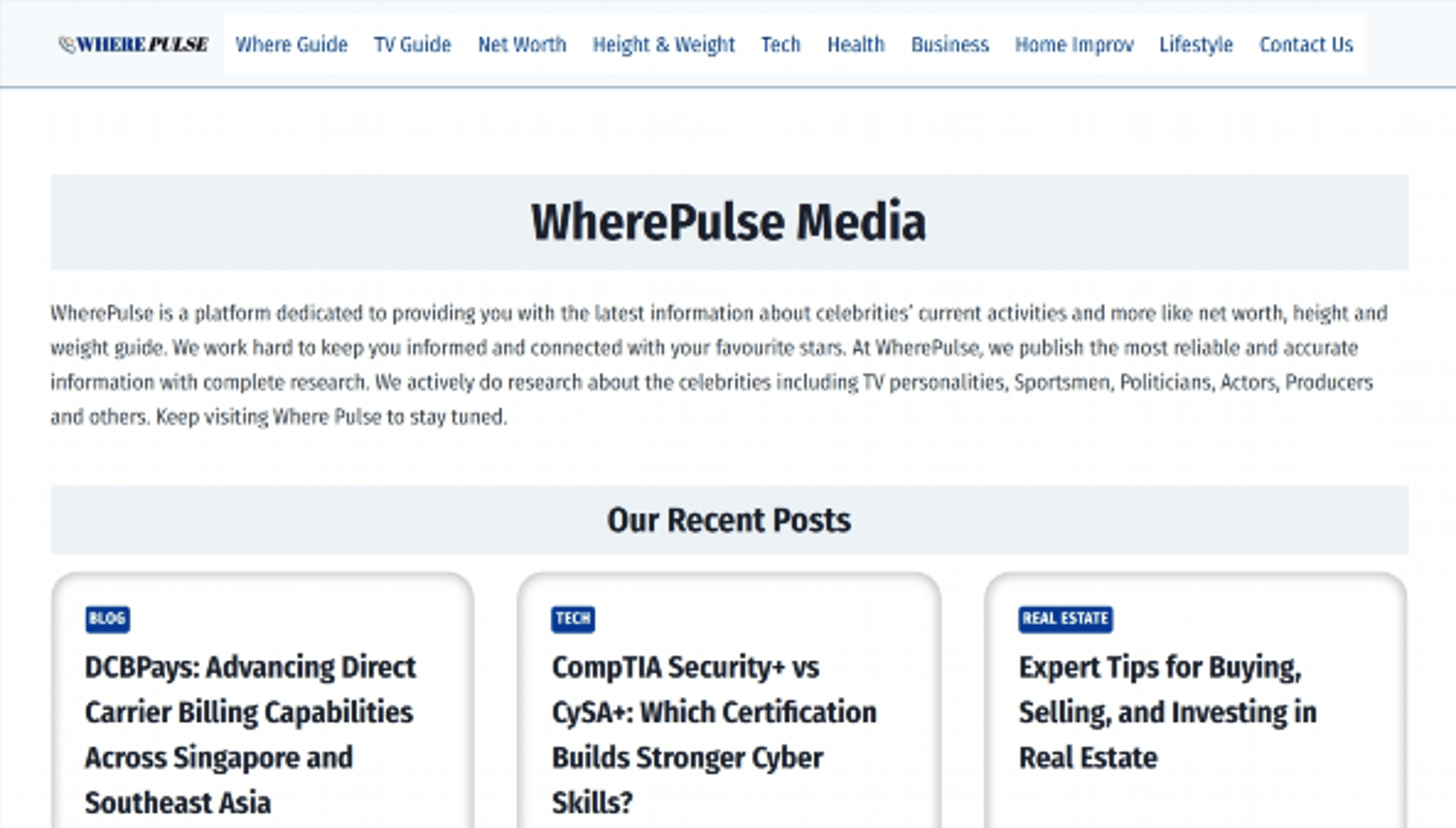 wherepulse.com