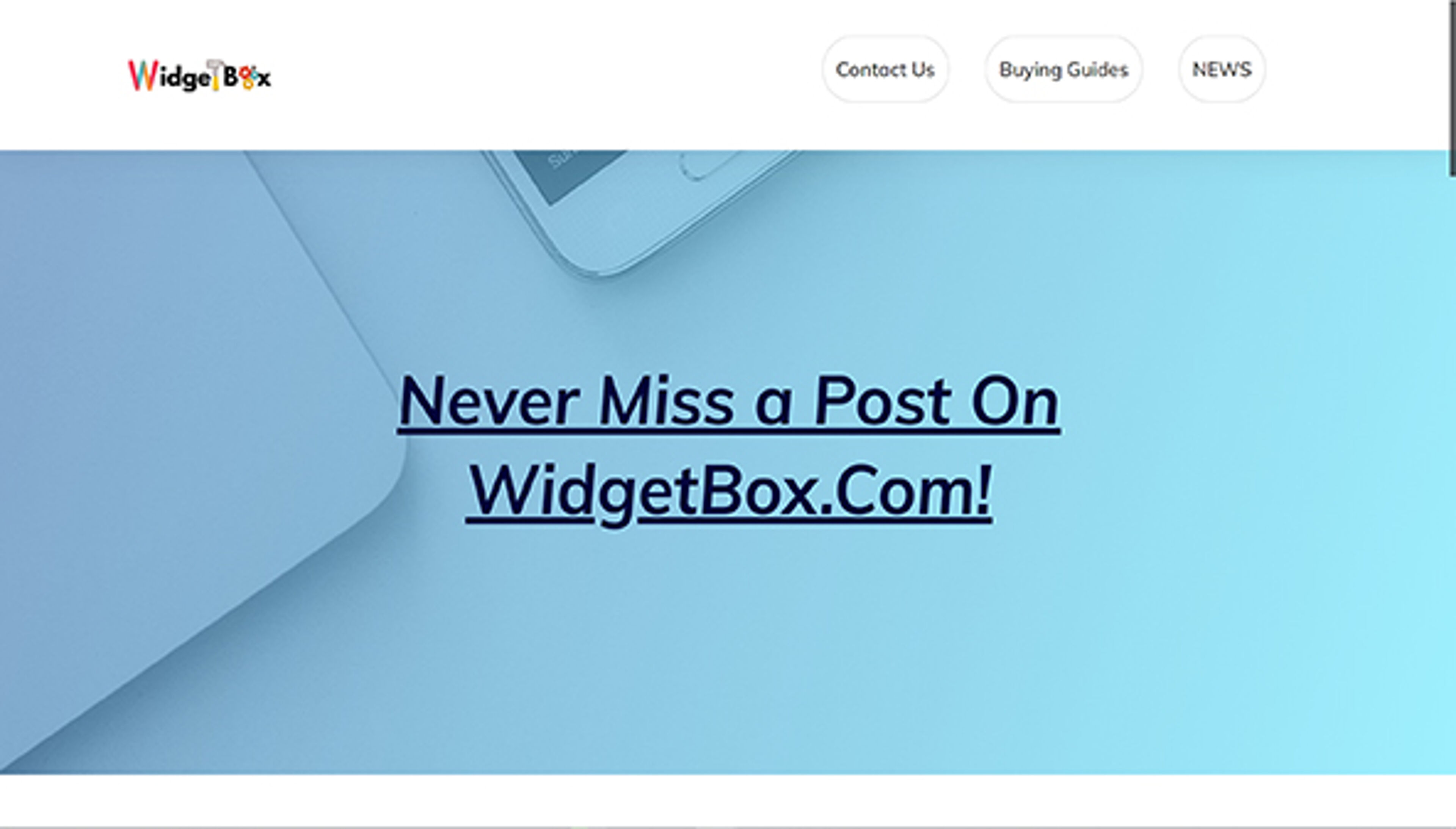 Widget-Box (widgetbox.com)