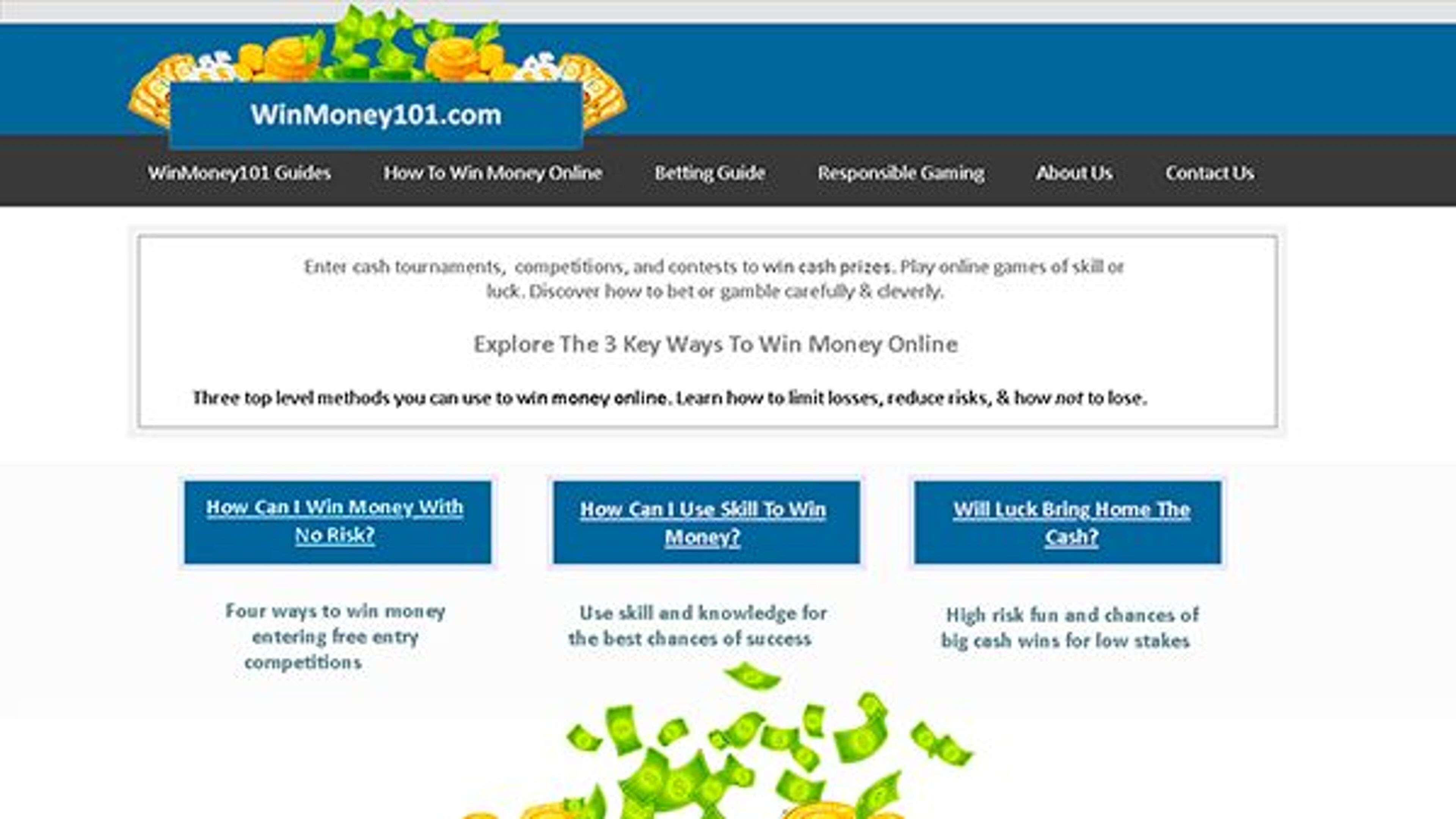 اكسب المال 101 (winmoney101.com)