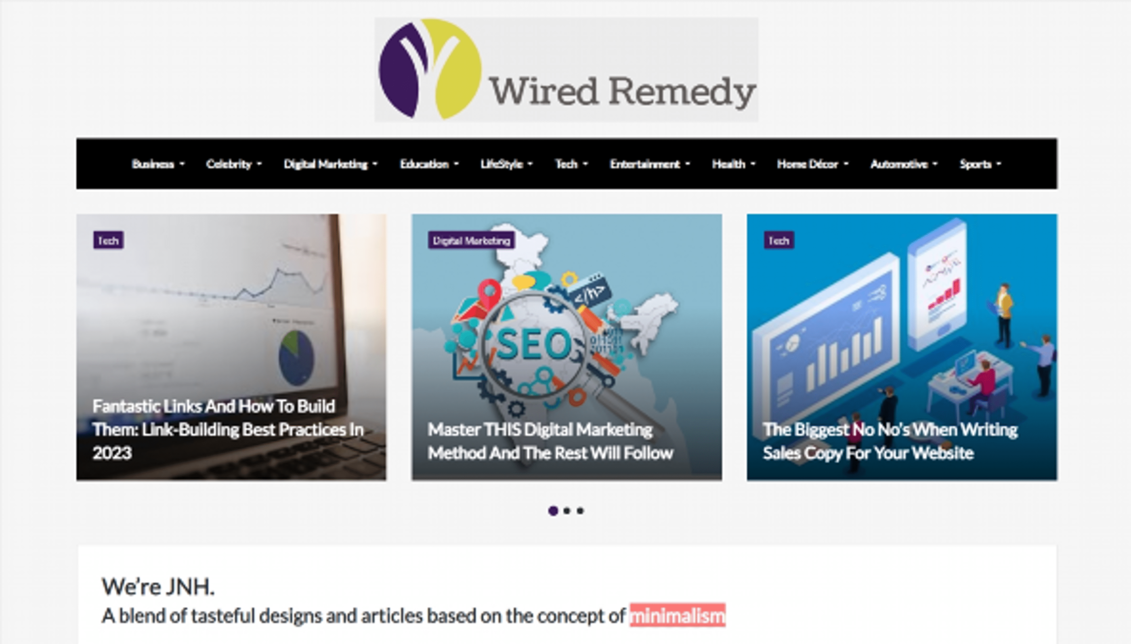wiredremedy.com