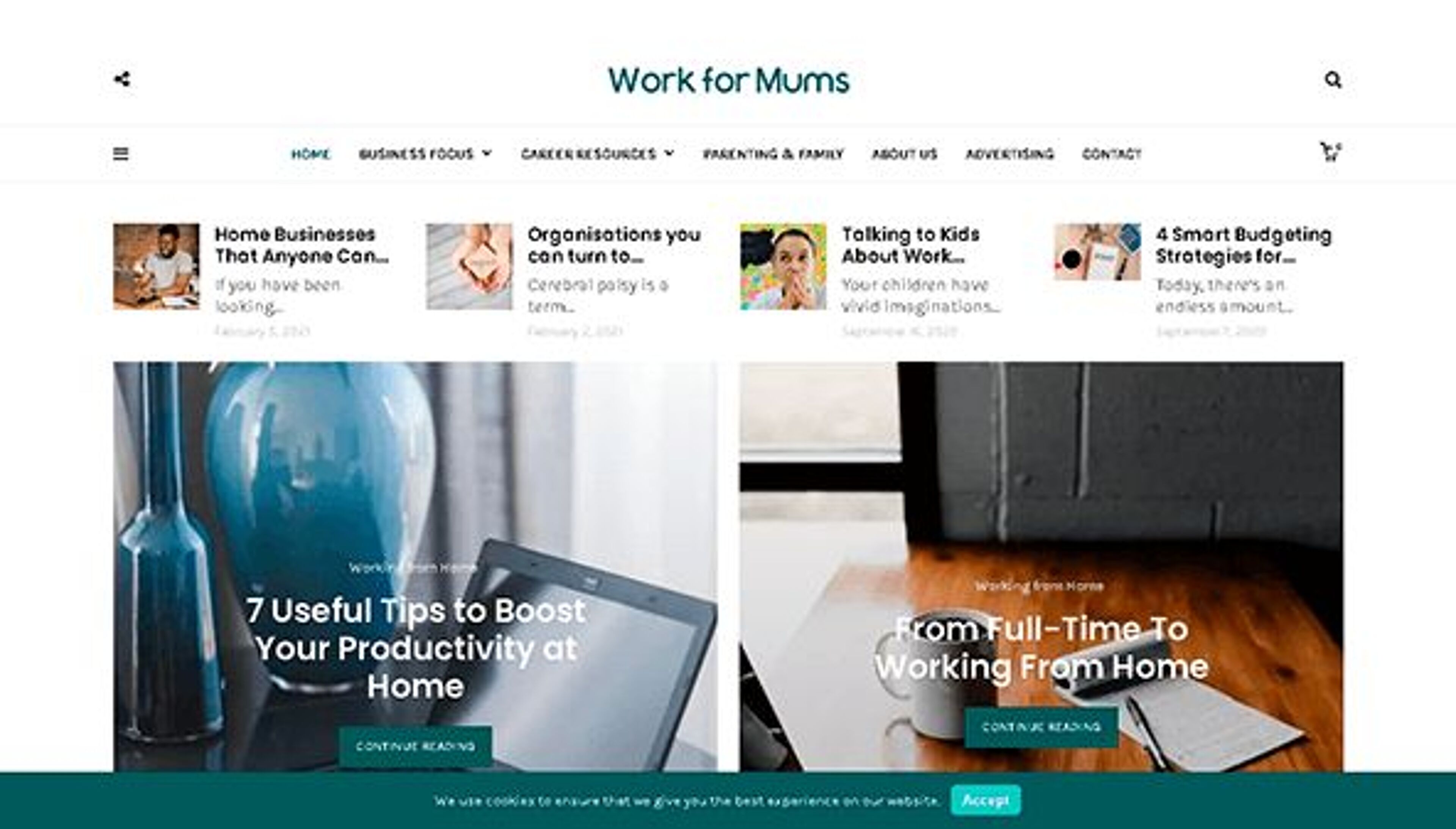 Робота для мам (workformums.co.uk)