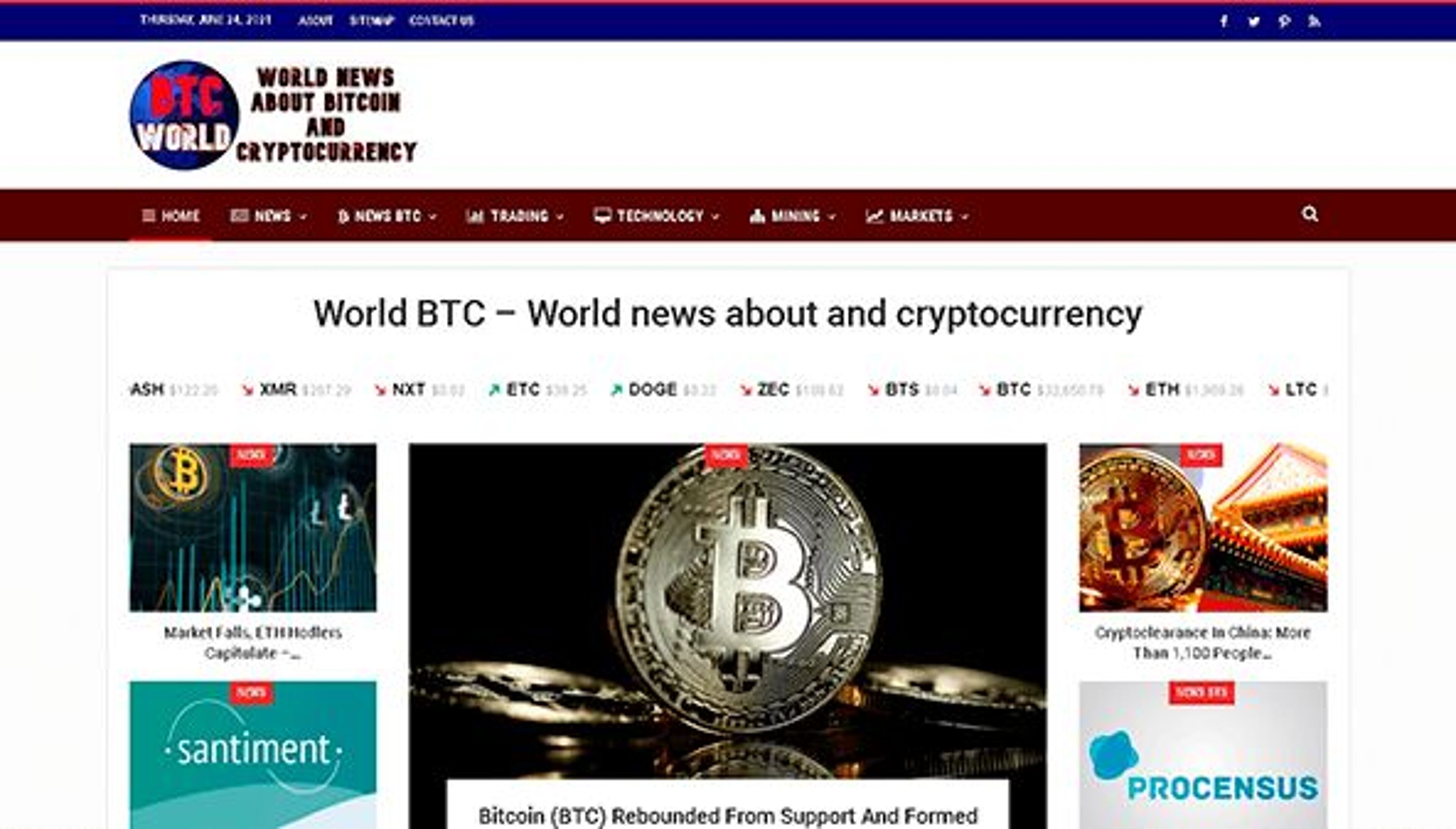 Világ BTC (worldbts.com)