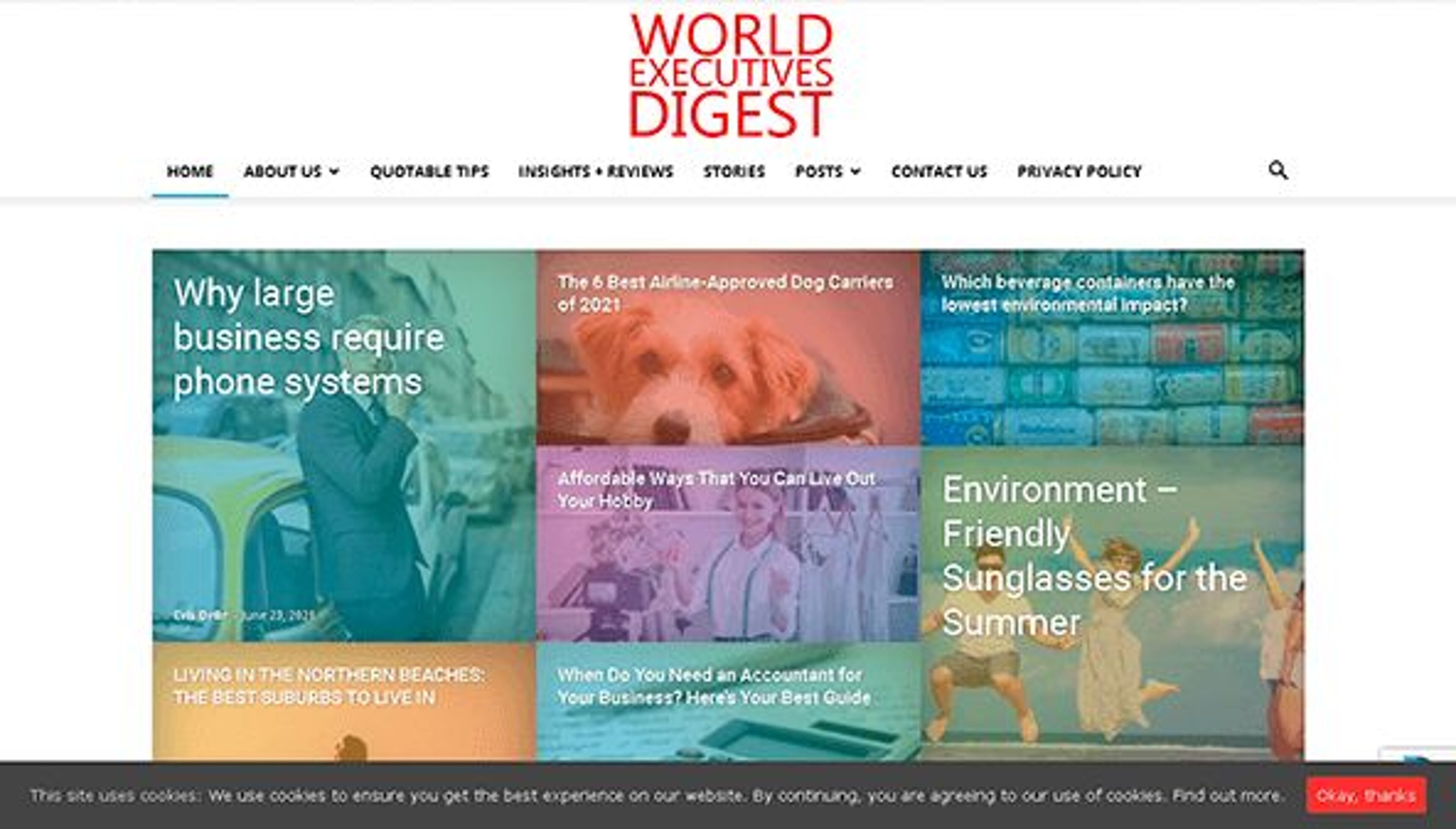 Дайджест мировых руководителей (worldexecutivesdigest.com)