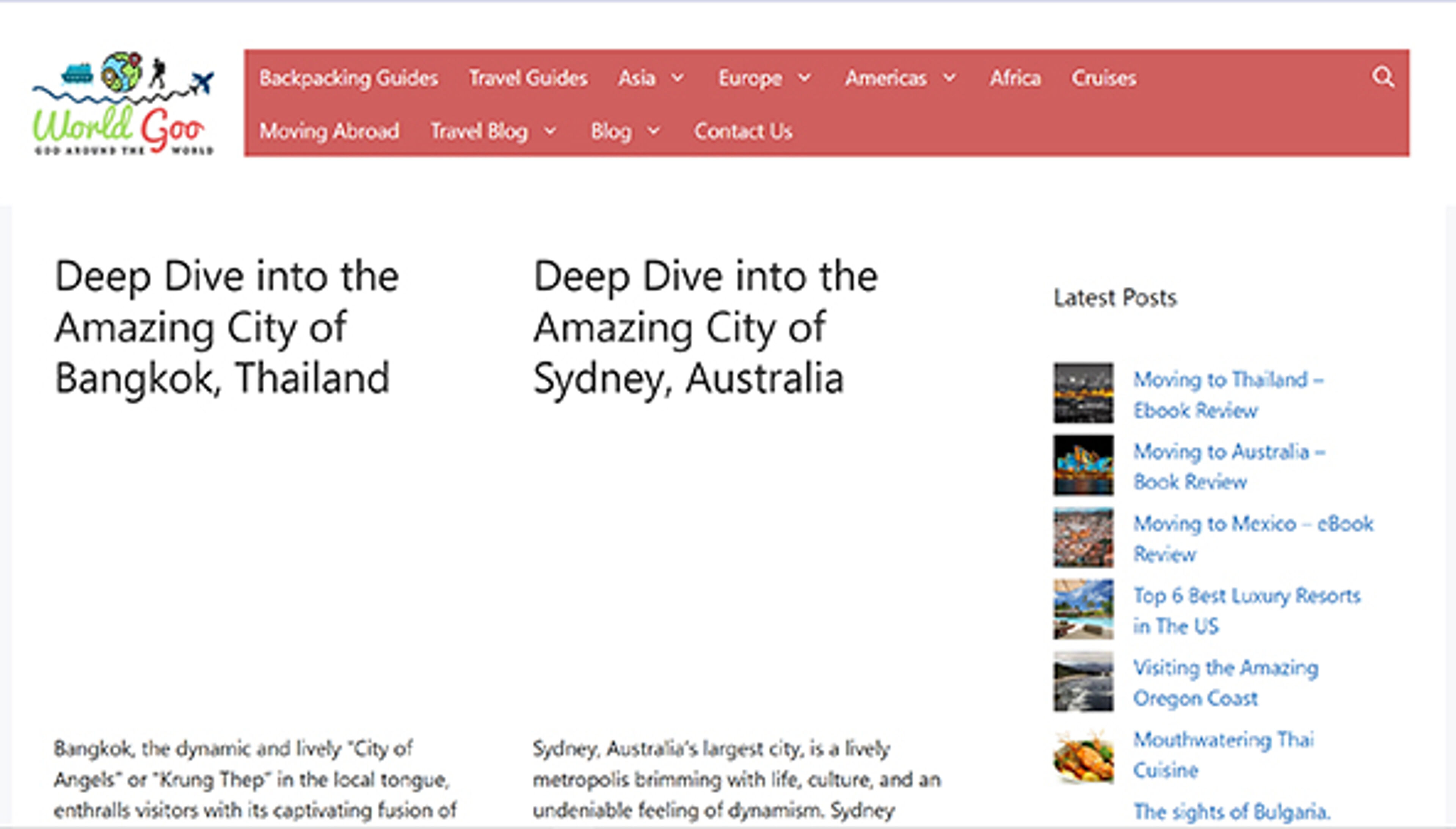 Mondo goo (worldgoo.com)