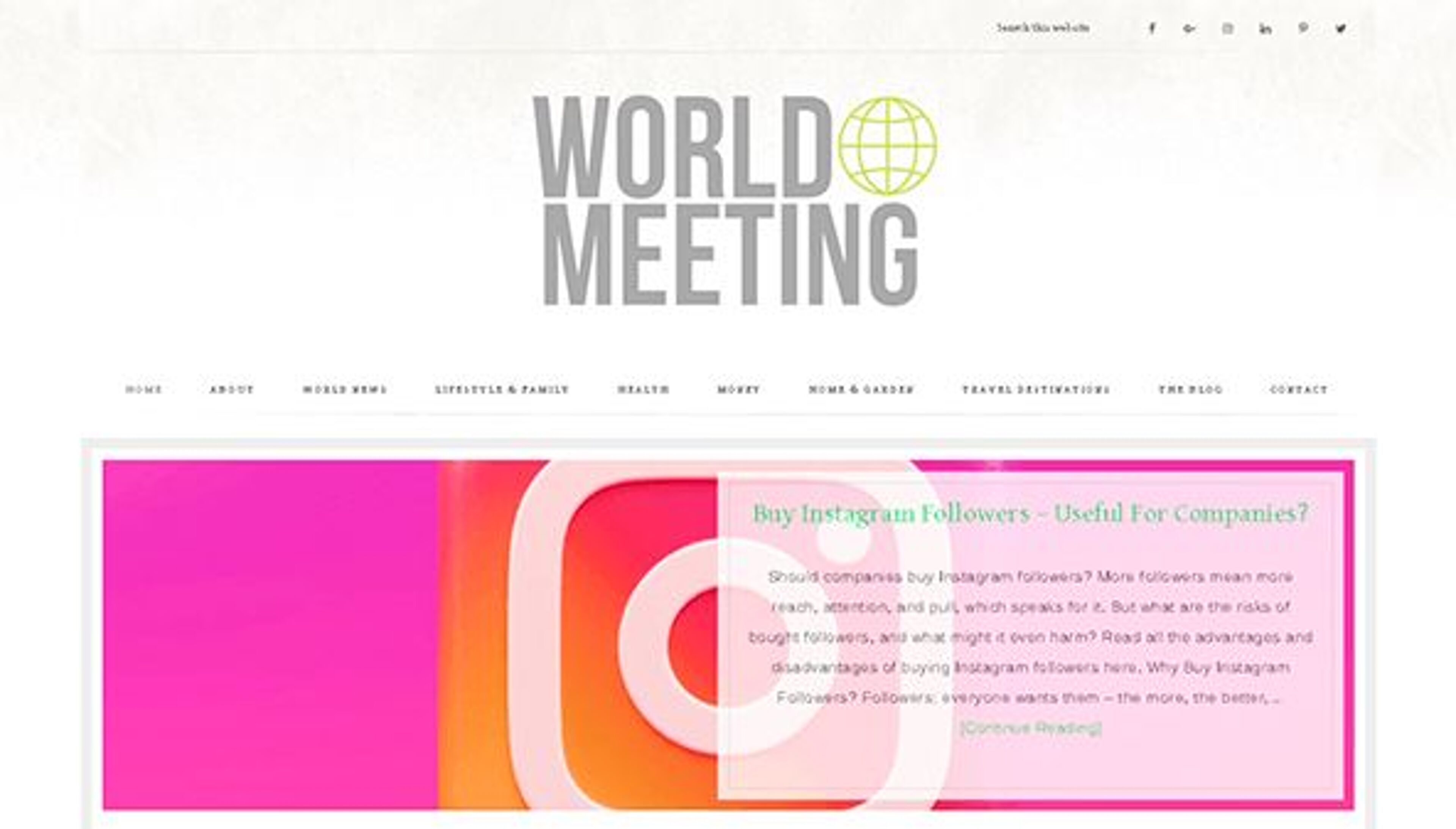 Maailman kokous (worldmeeting2015.org)