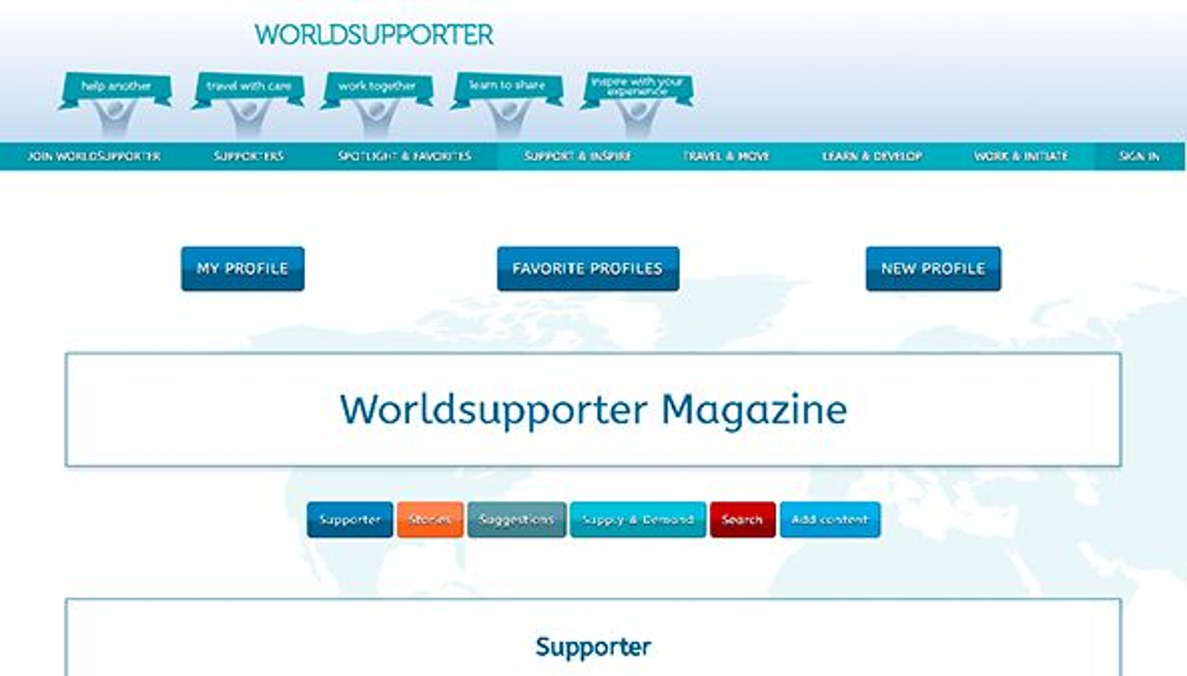 Apoiante mundial (worldsupporter.org)