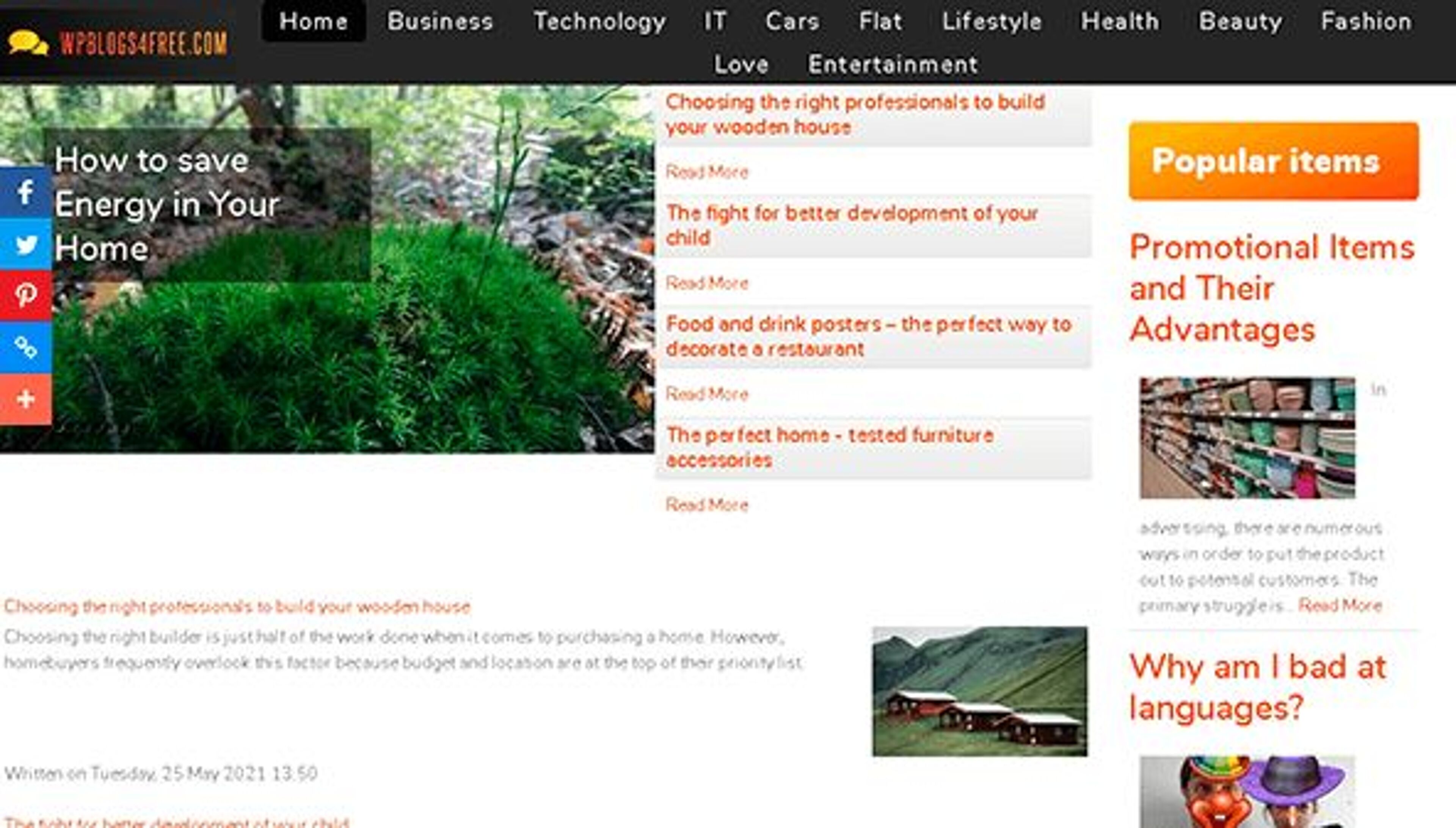 WP blogs 4 gratuit (wpblogs4free.com)