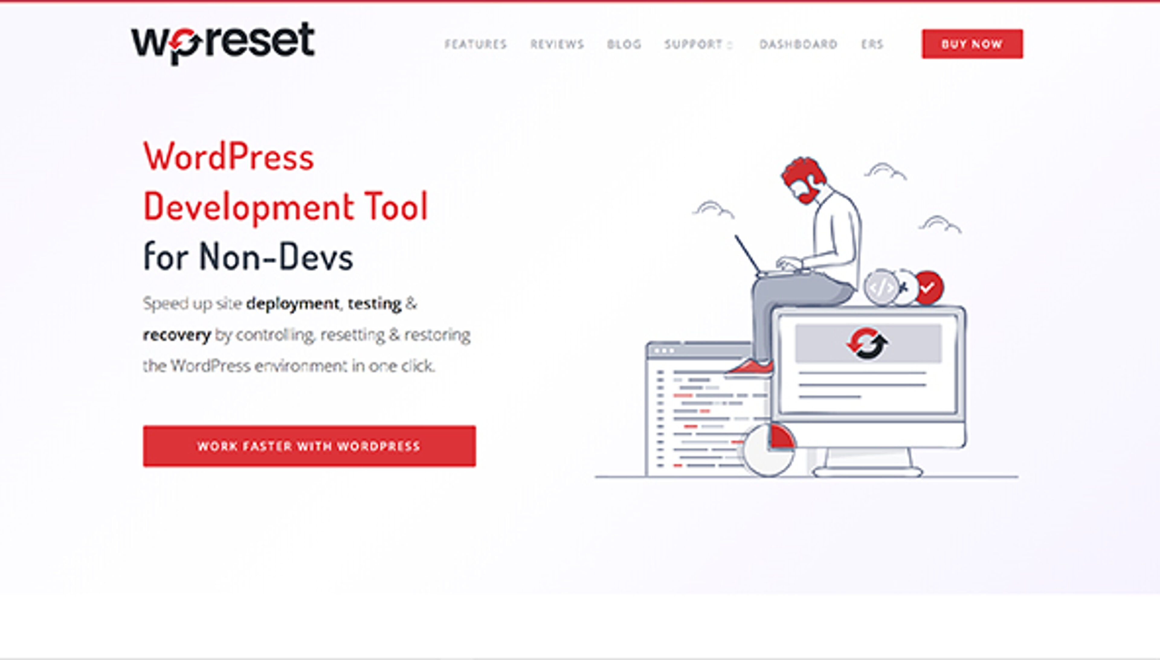 WP nollaus (wpreset.com)
