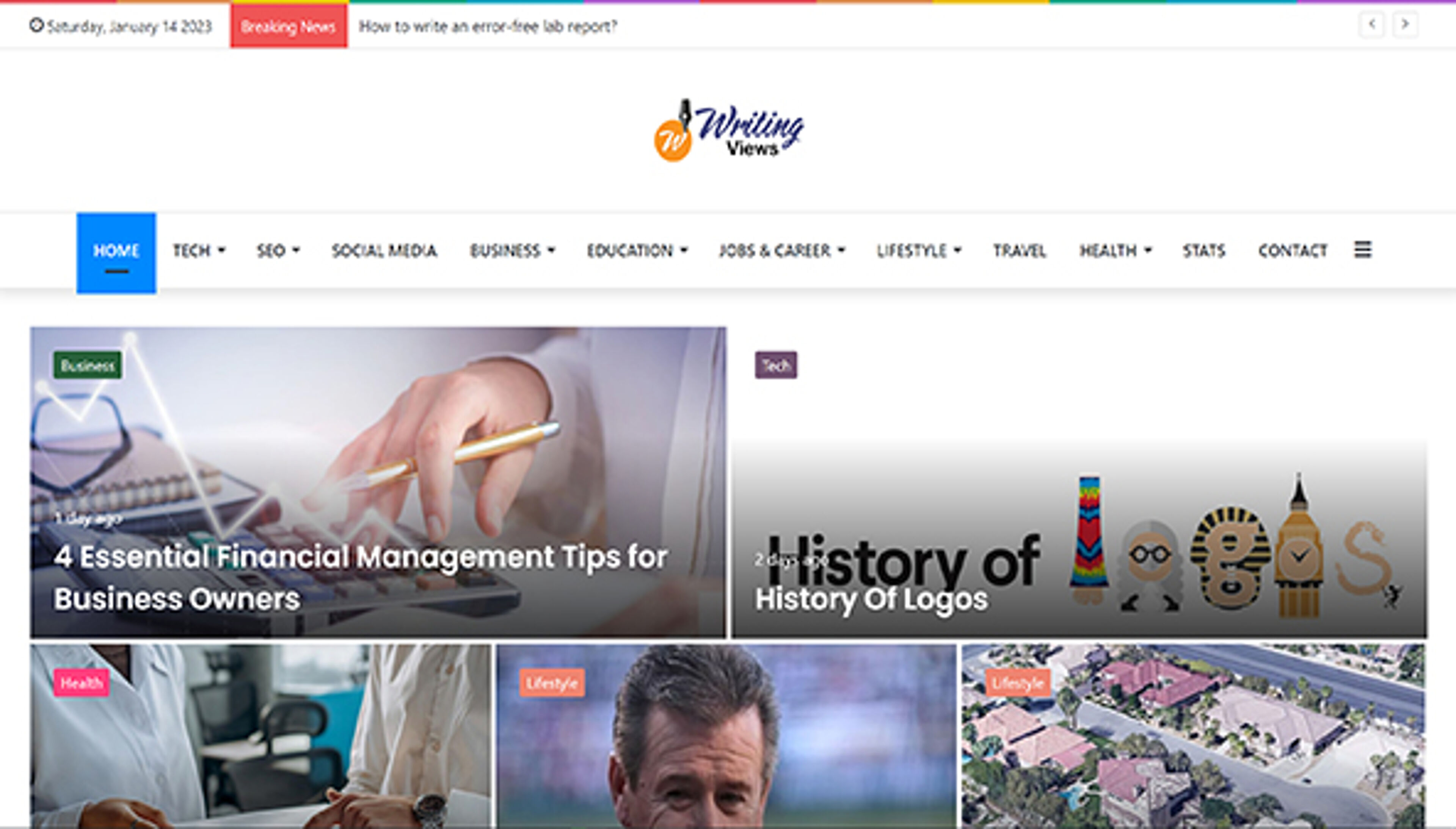 Rašymo požiūriai (writingviews.com)