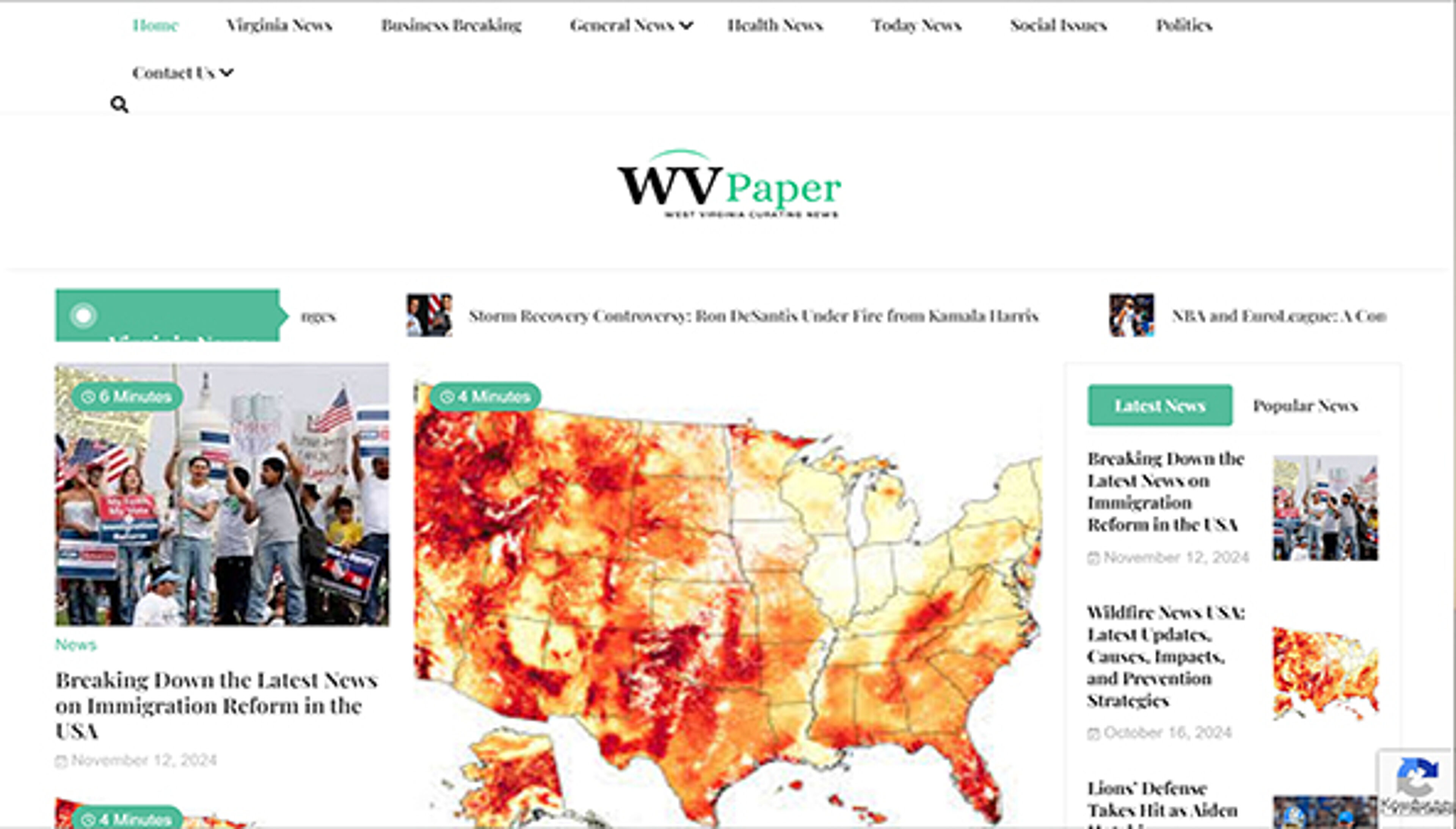 wvpaper.com