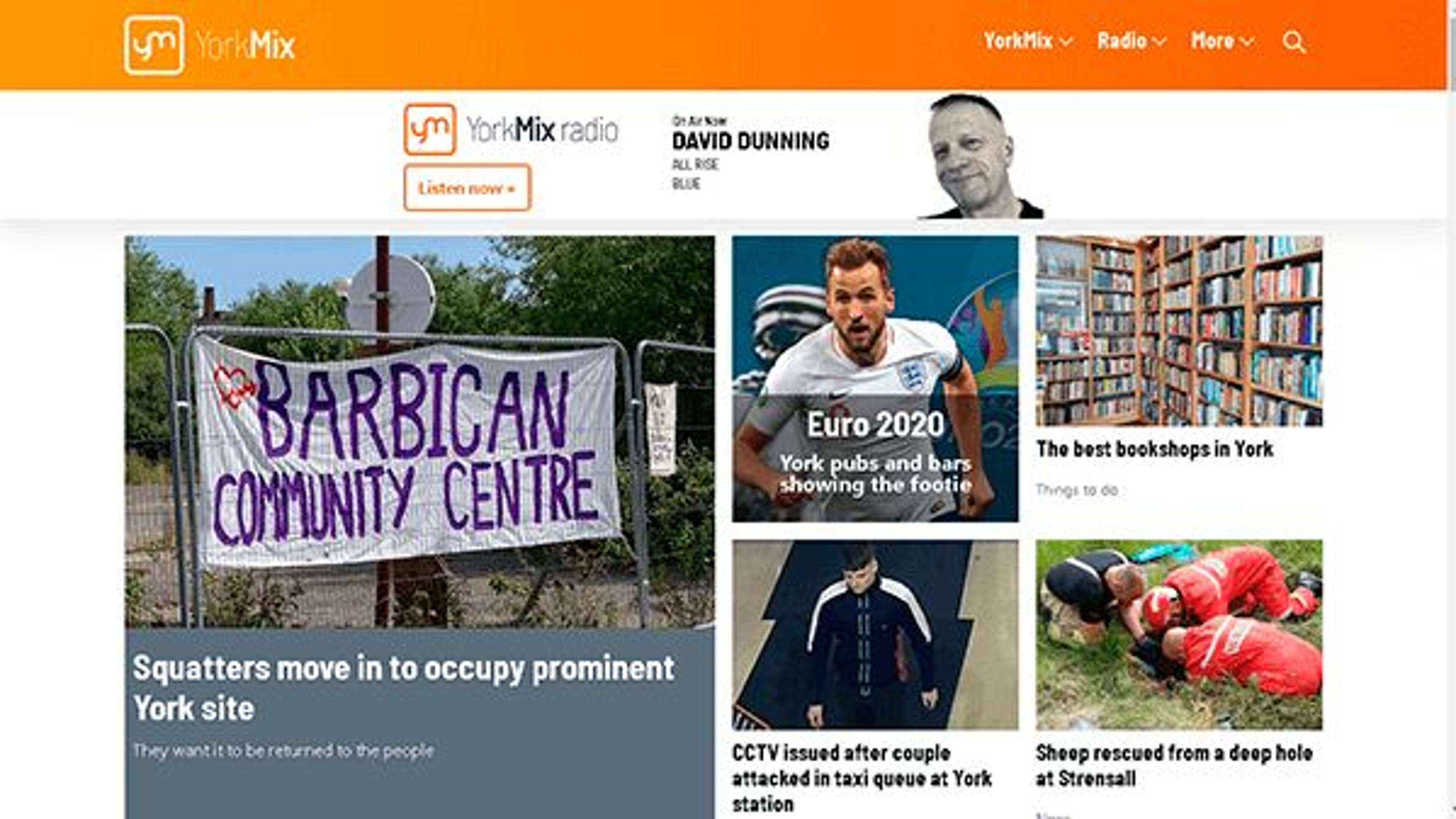 Mistura de York (yorkmix.com)