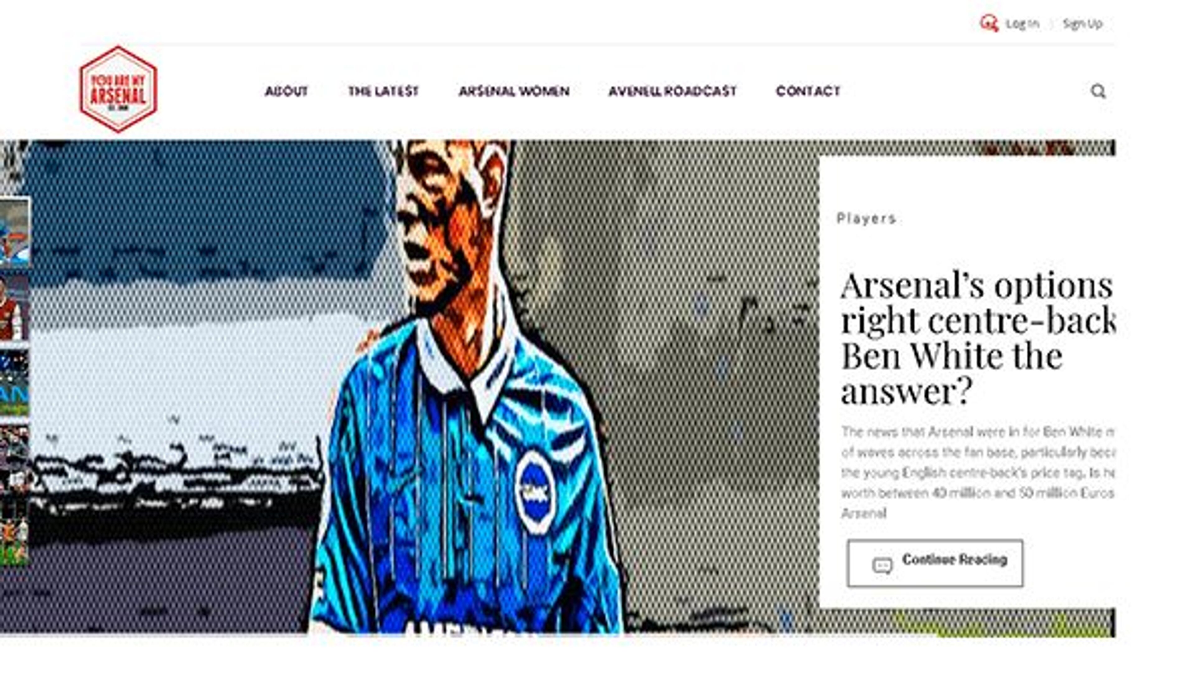 You are my arsenal (youaremyarsenal.com)