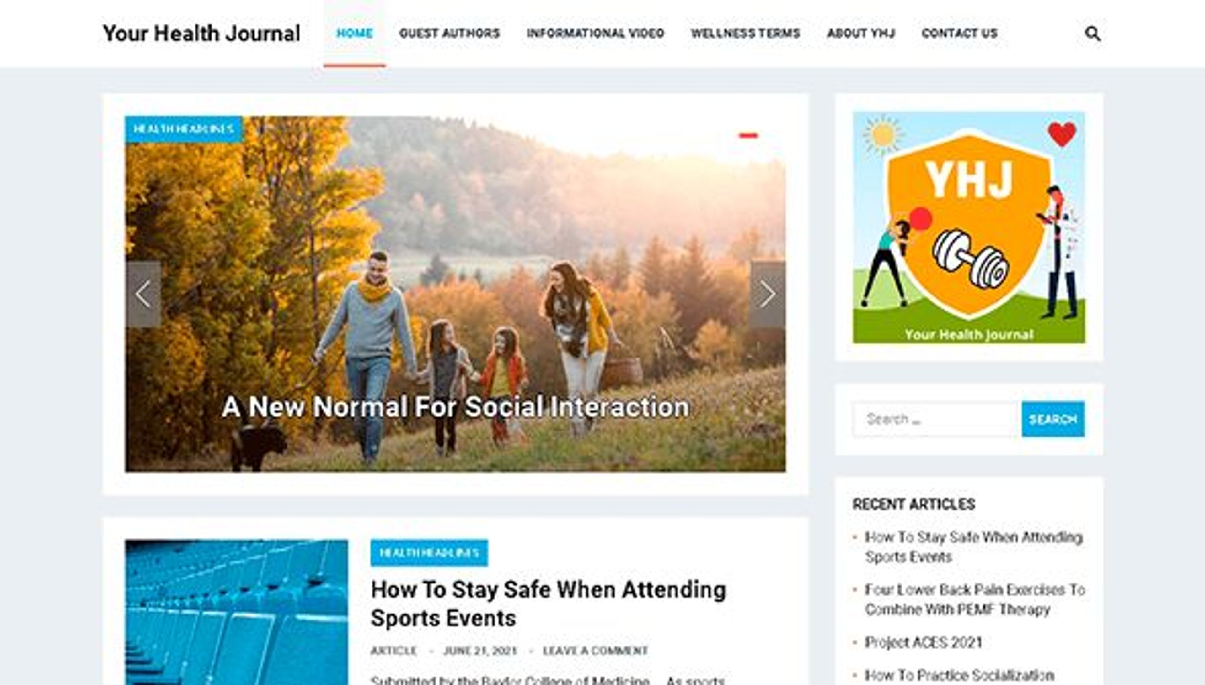 Ваш дневник здоровья (yourhealthjournal.com)