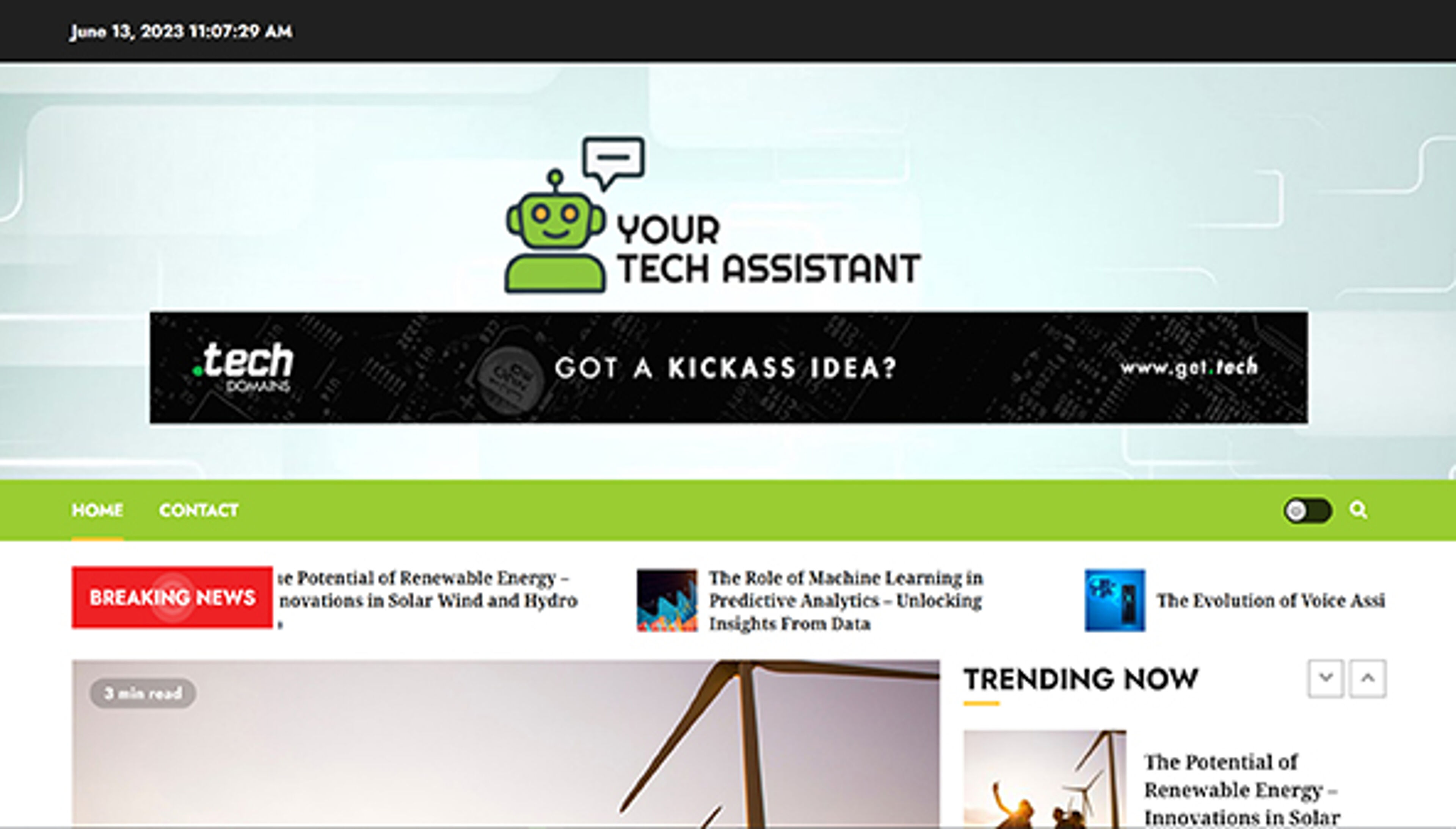 Twój asystent techniczny (yourtechassistant.com)