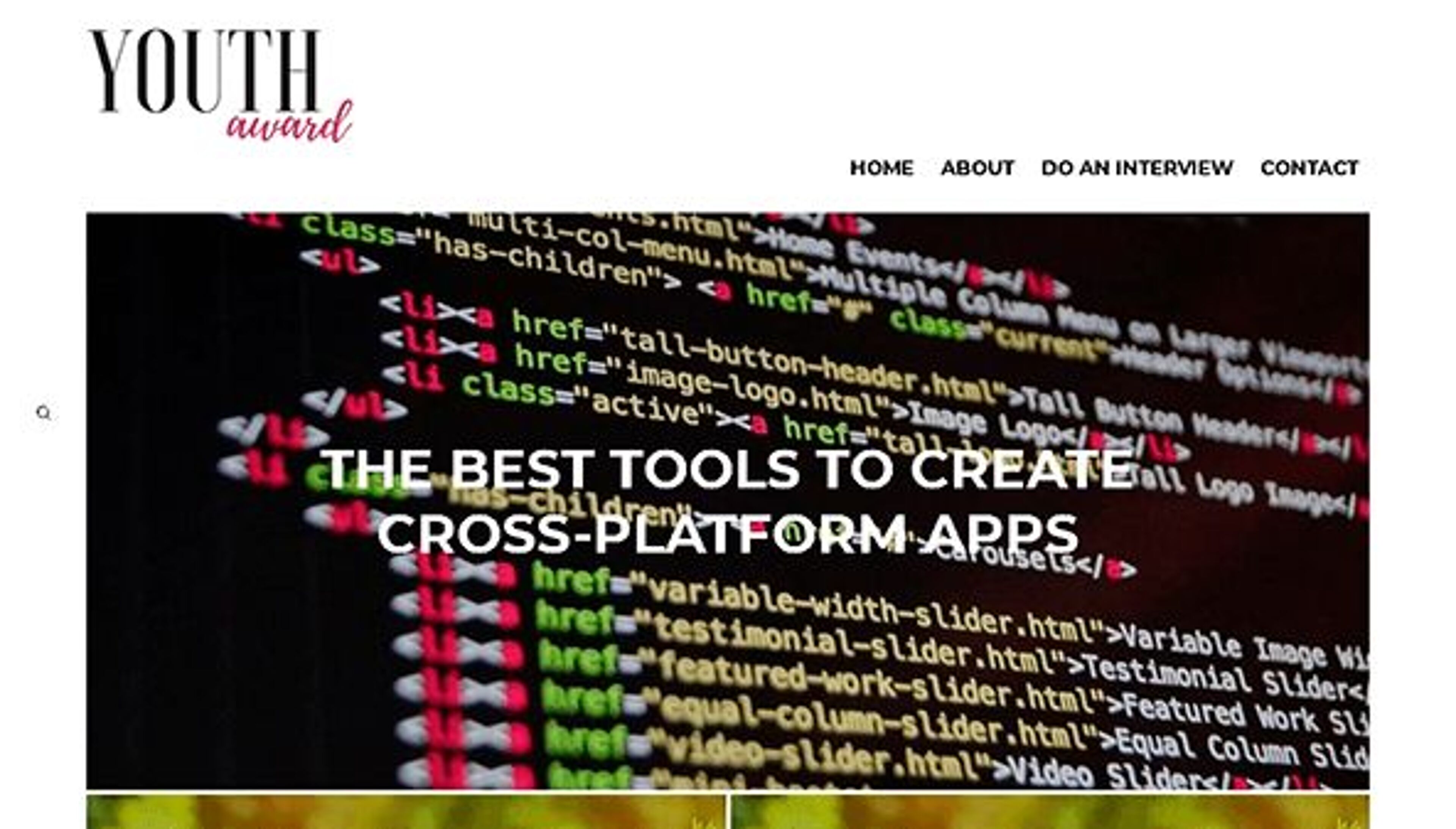 جائزة الشباب (youthaward.org)