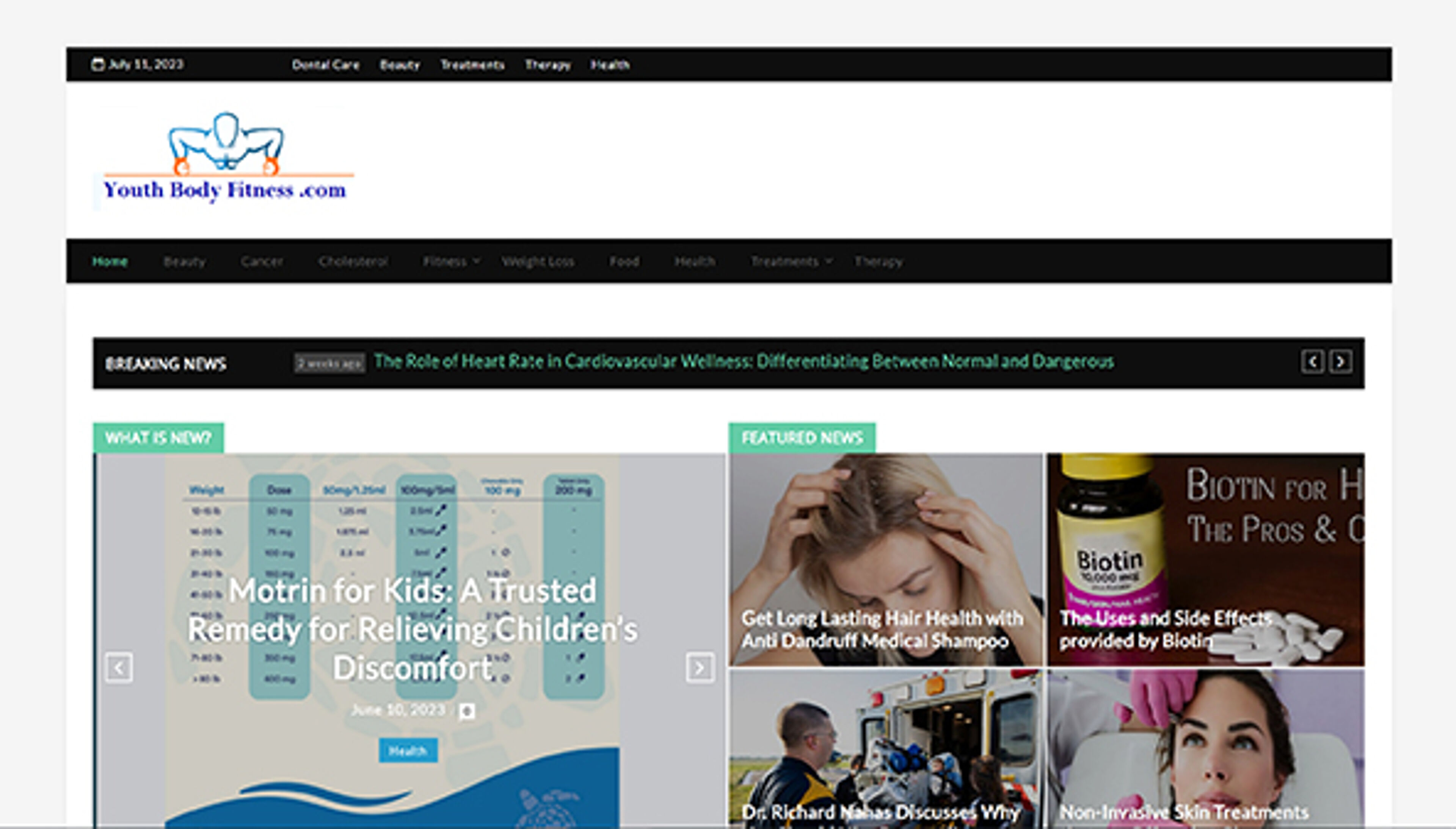 youthbodyfitness.com