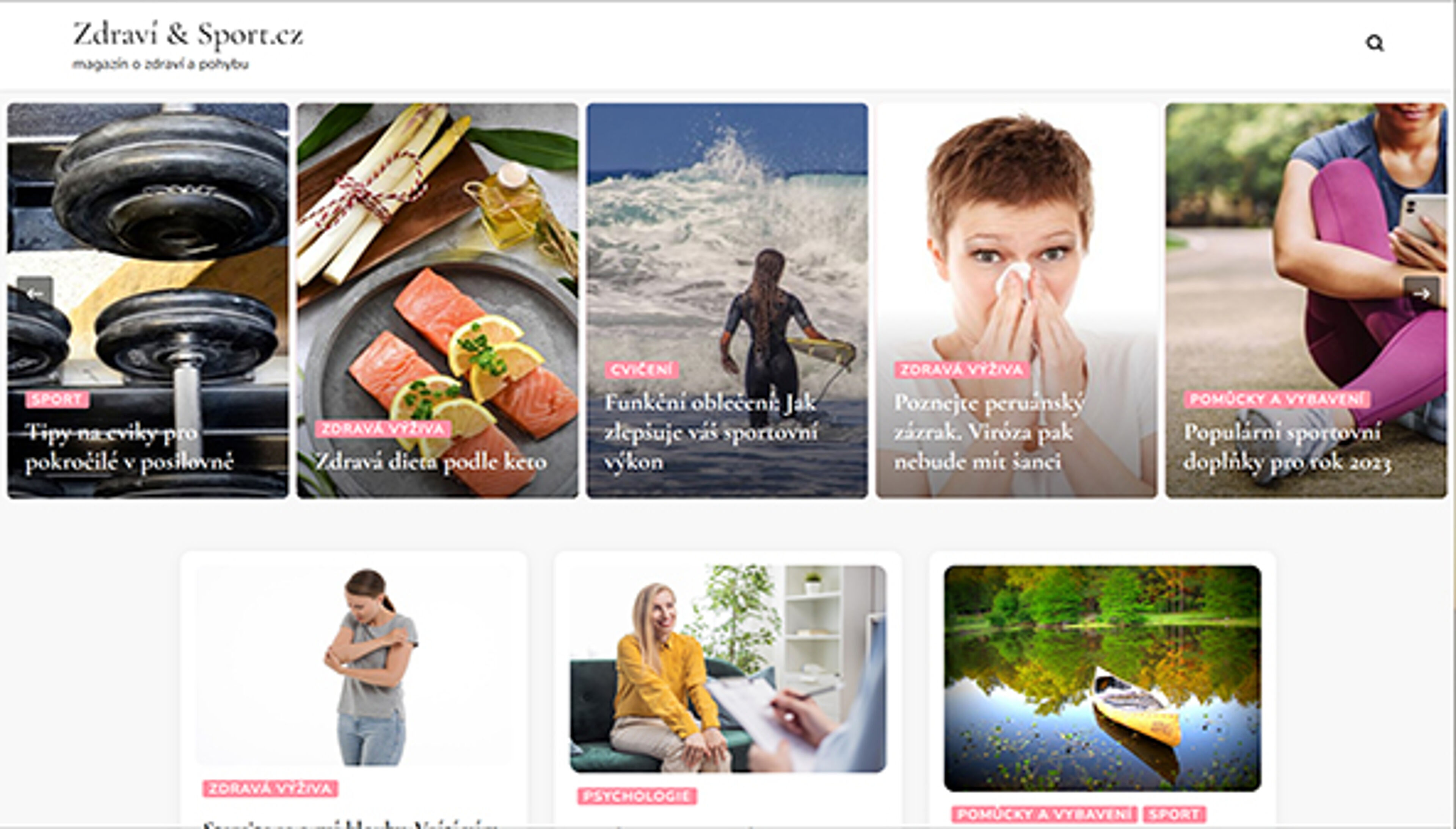 zdraviasport.cz
