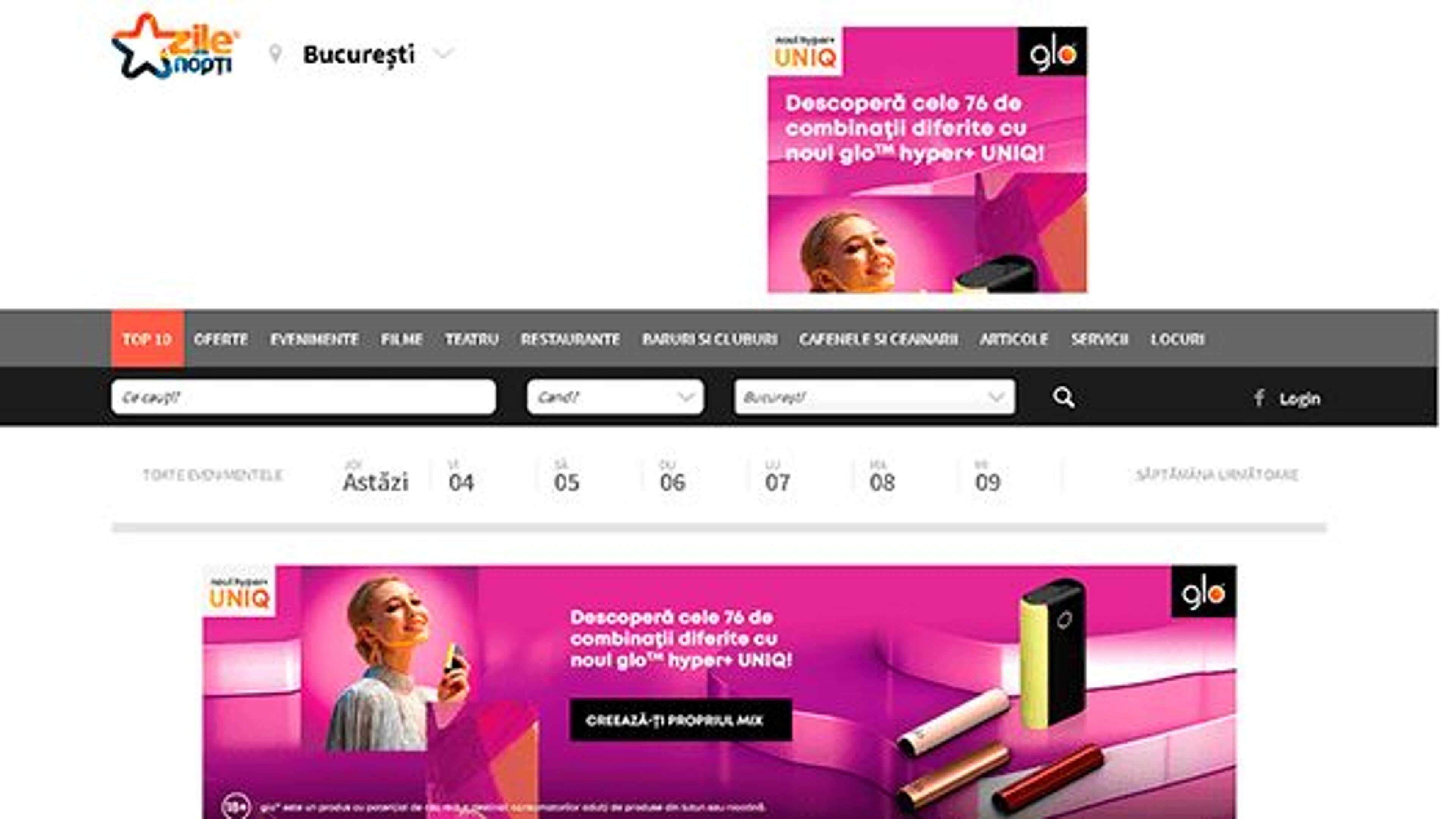 Dager og netter (zilesinopti.ro)