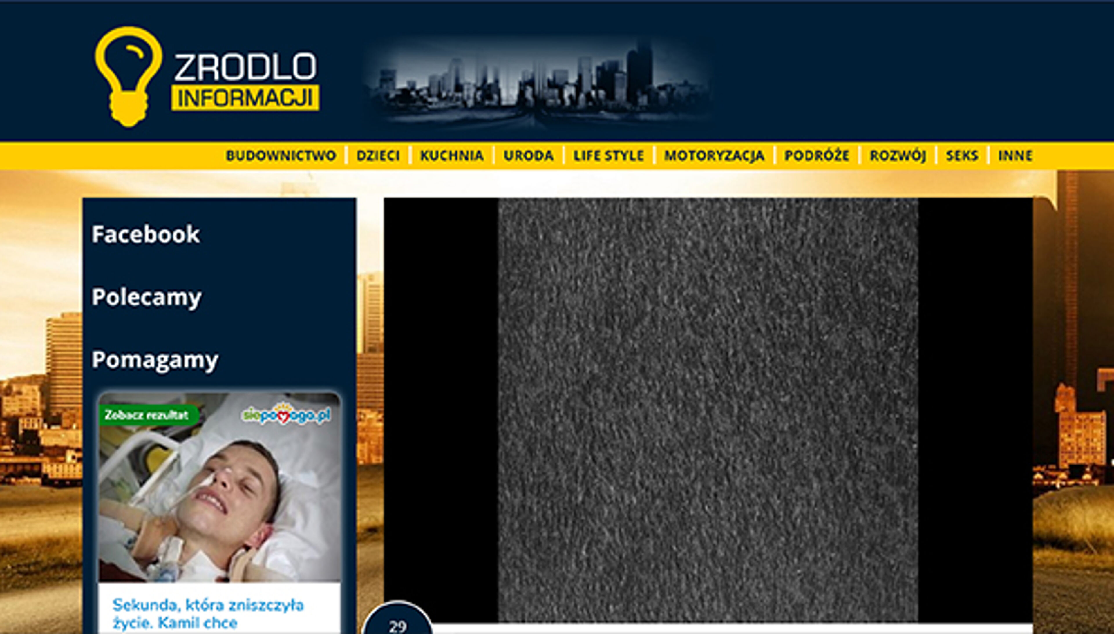 Quelle der Information (zrodloinformacji.pl)